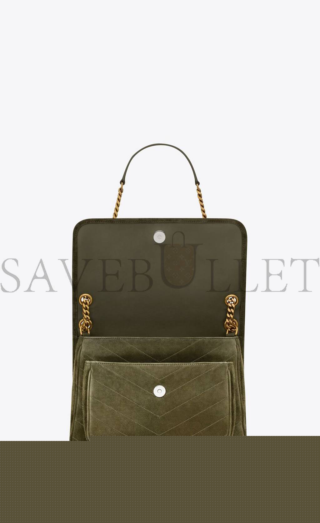 Y*L niki medium in suede 6331581u8273206 (28*20*8.5cm)