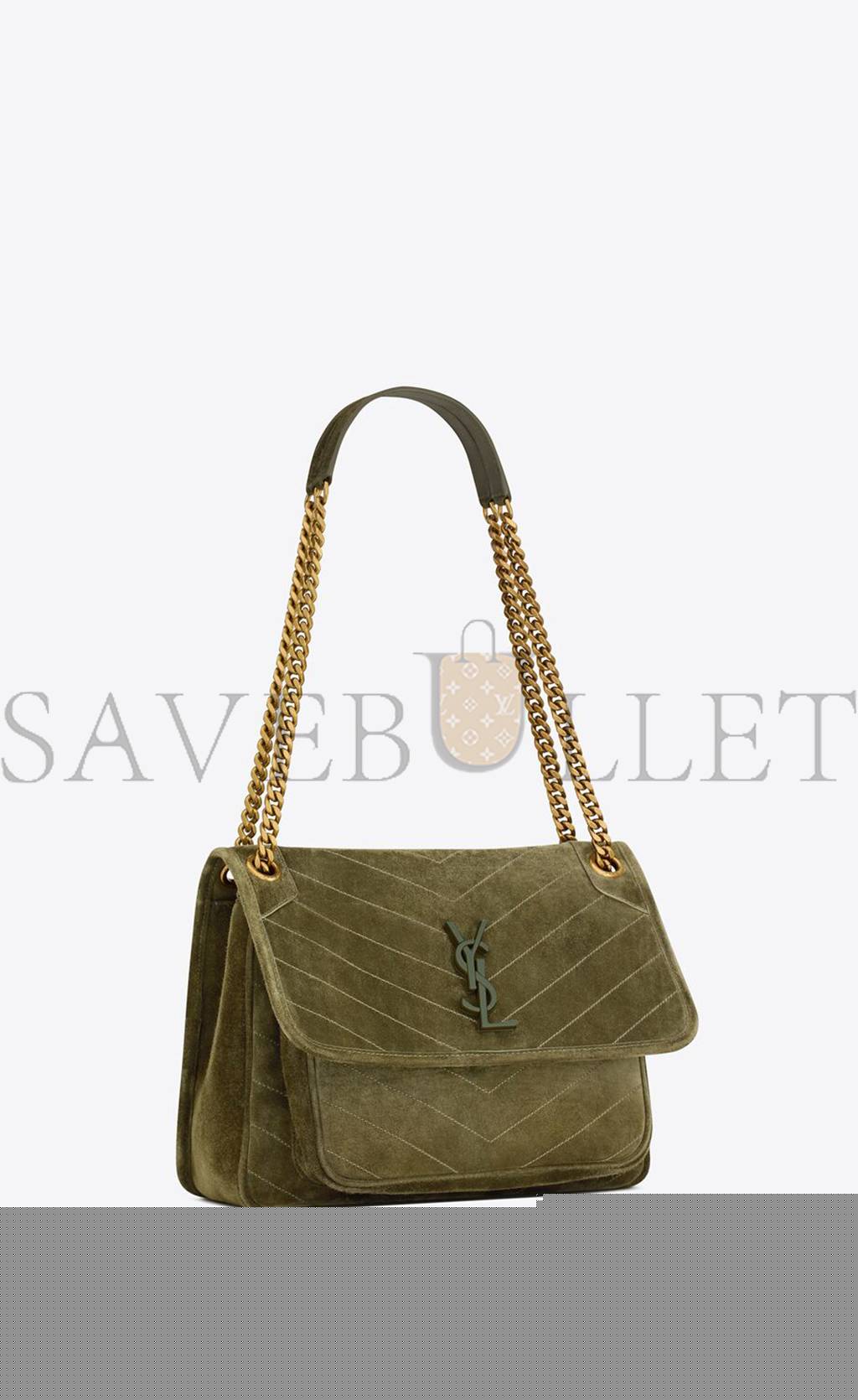 Y*L niki medium in suede 6331581u8273206 (28*20*8.5cm)