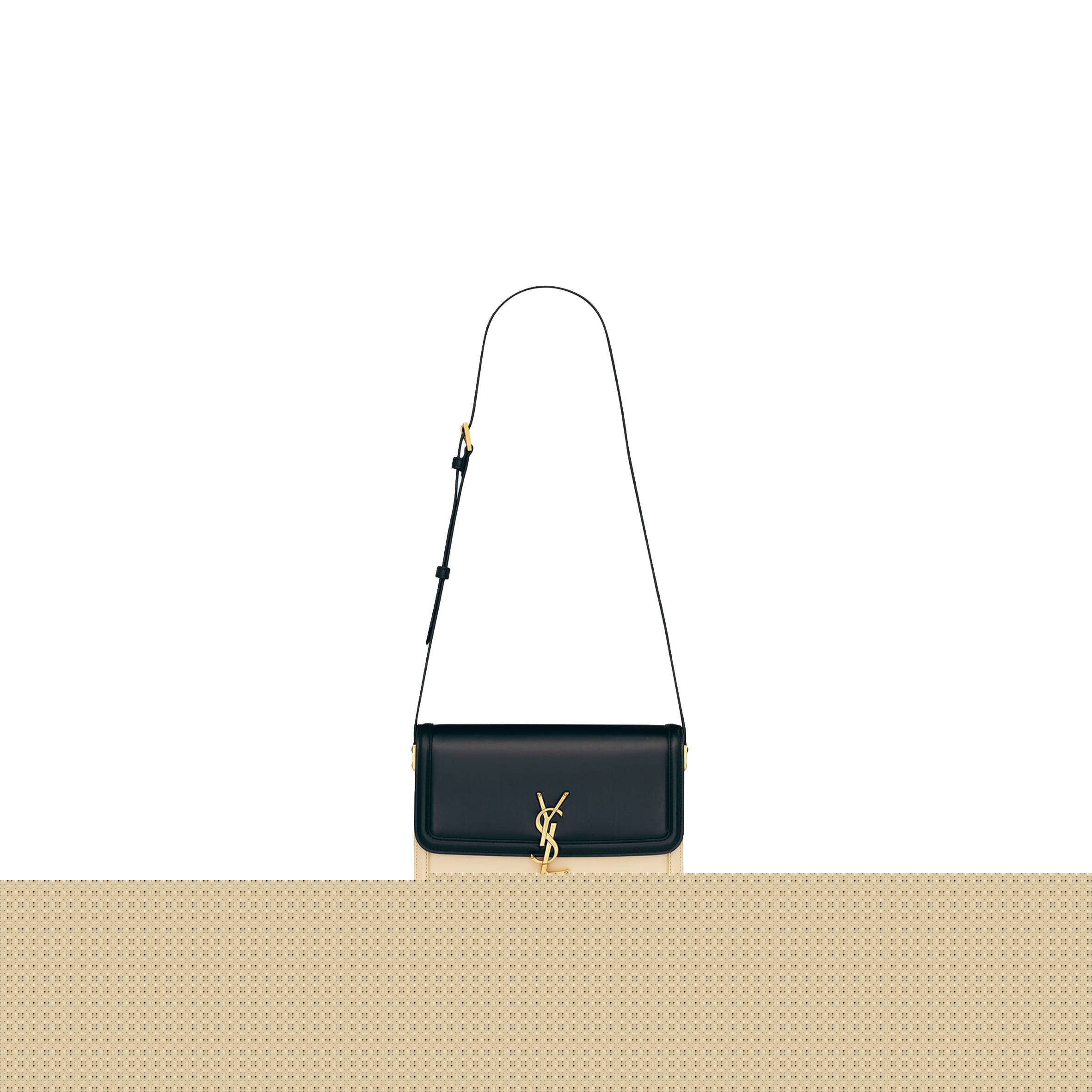 y*l solferino medium satchel in box Sa**t Lau*nt leather 63430516c7w1089 (23*16*6cm)