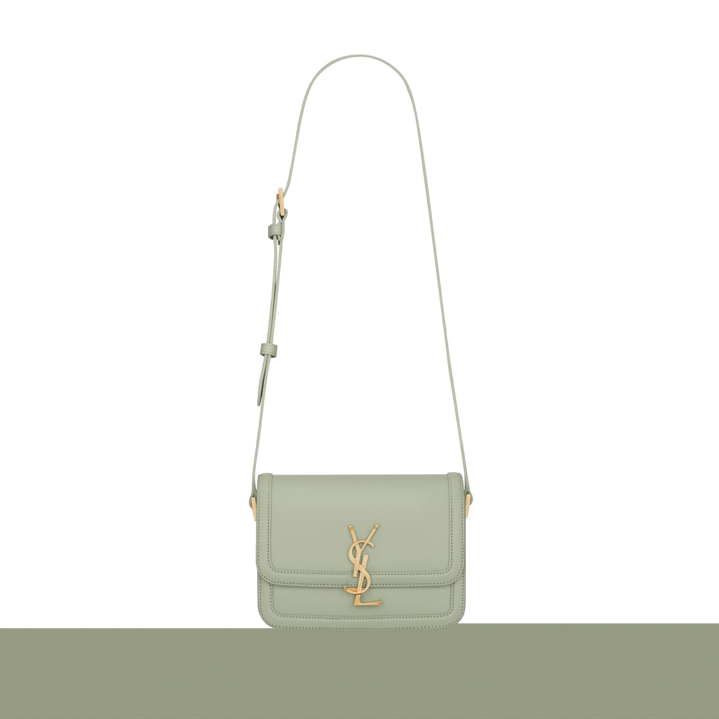 y*l solferino small in box Sa**t Lau*nt leather 6343060sx0w3918 (19*13*5cm)