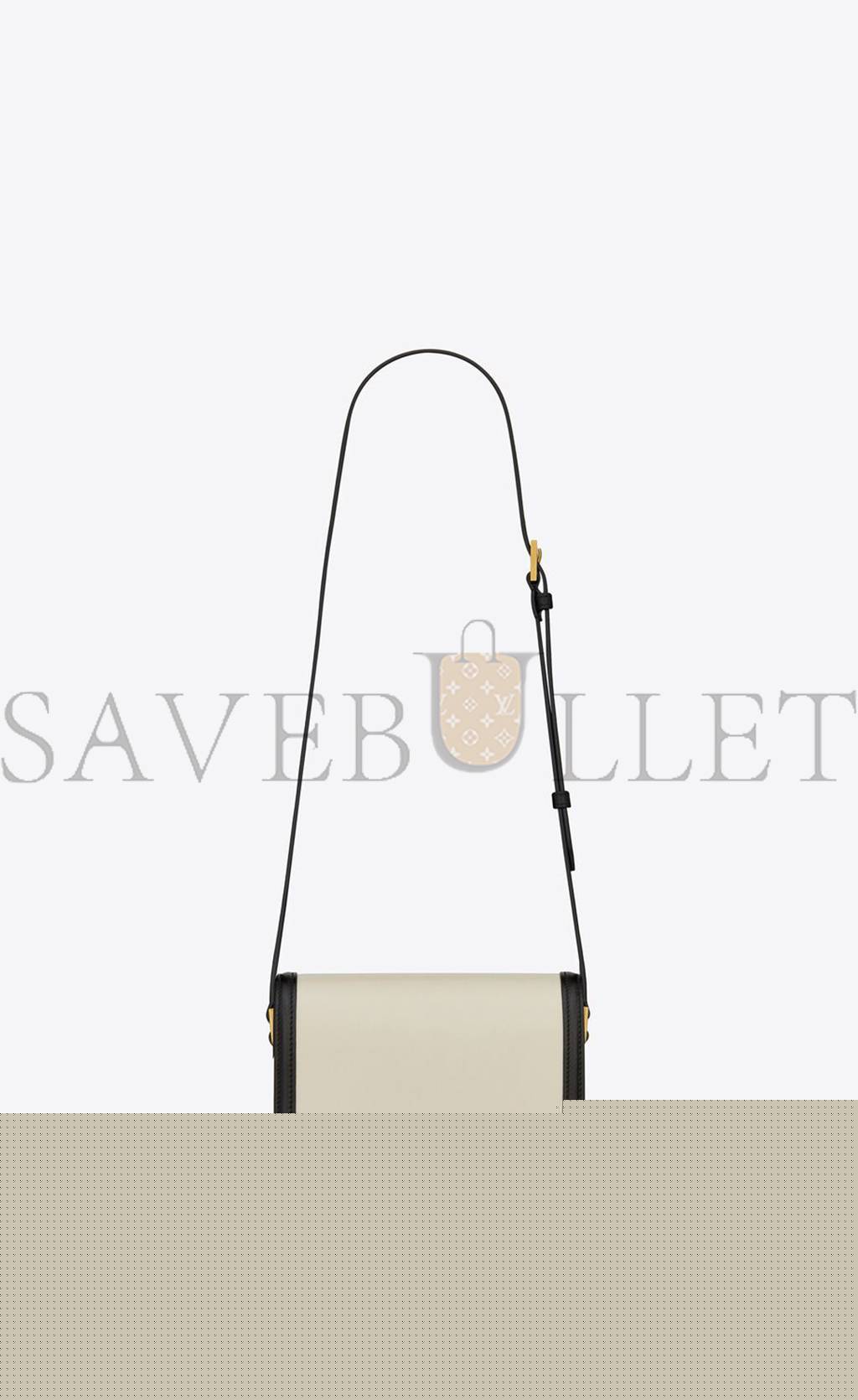 y*l solferino small satchel in box Sa**t Lau*nt leather 63430616c3w9262 (19*13*5cm)