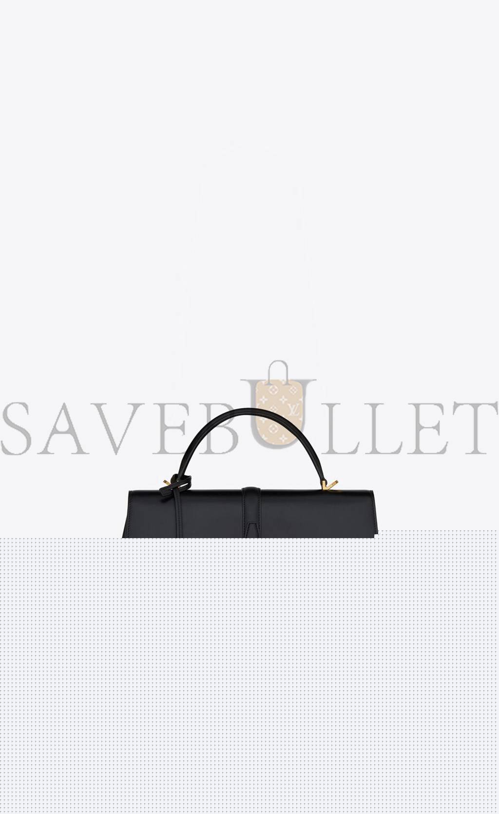 Y*L le fermoir top handle bag in shiny leather 6749882za0w1000 (30*22*12cm)