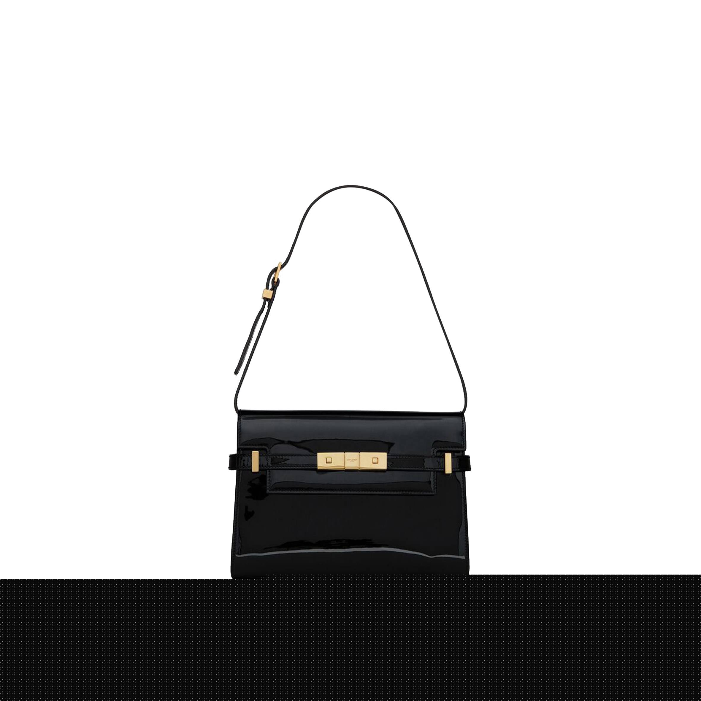 Y*L manhattan small shoulder bag in patent leather 675626b870j1000 (24*17.5*6cm)
