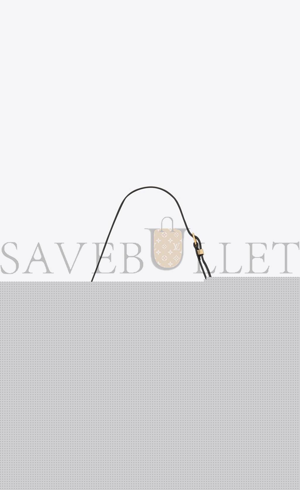 Y*L manhattan small shoulder bag in patent leather 675626b870j1000 (24*17.5*6cm)