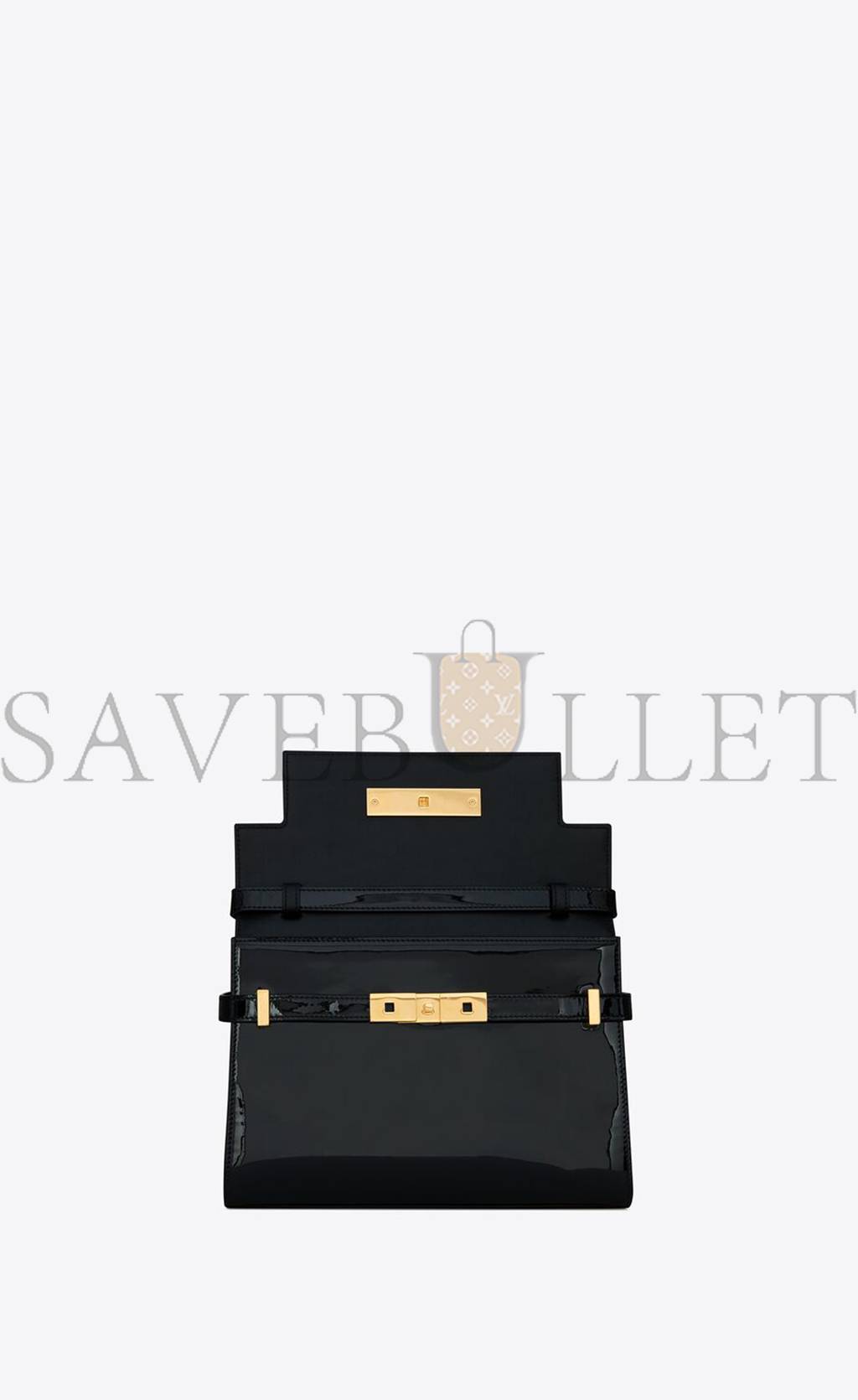 Y*L manhattan small shoulder bag in patent leather 675626b870j1000 (24*17.5*6cm)