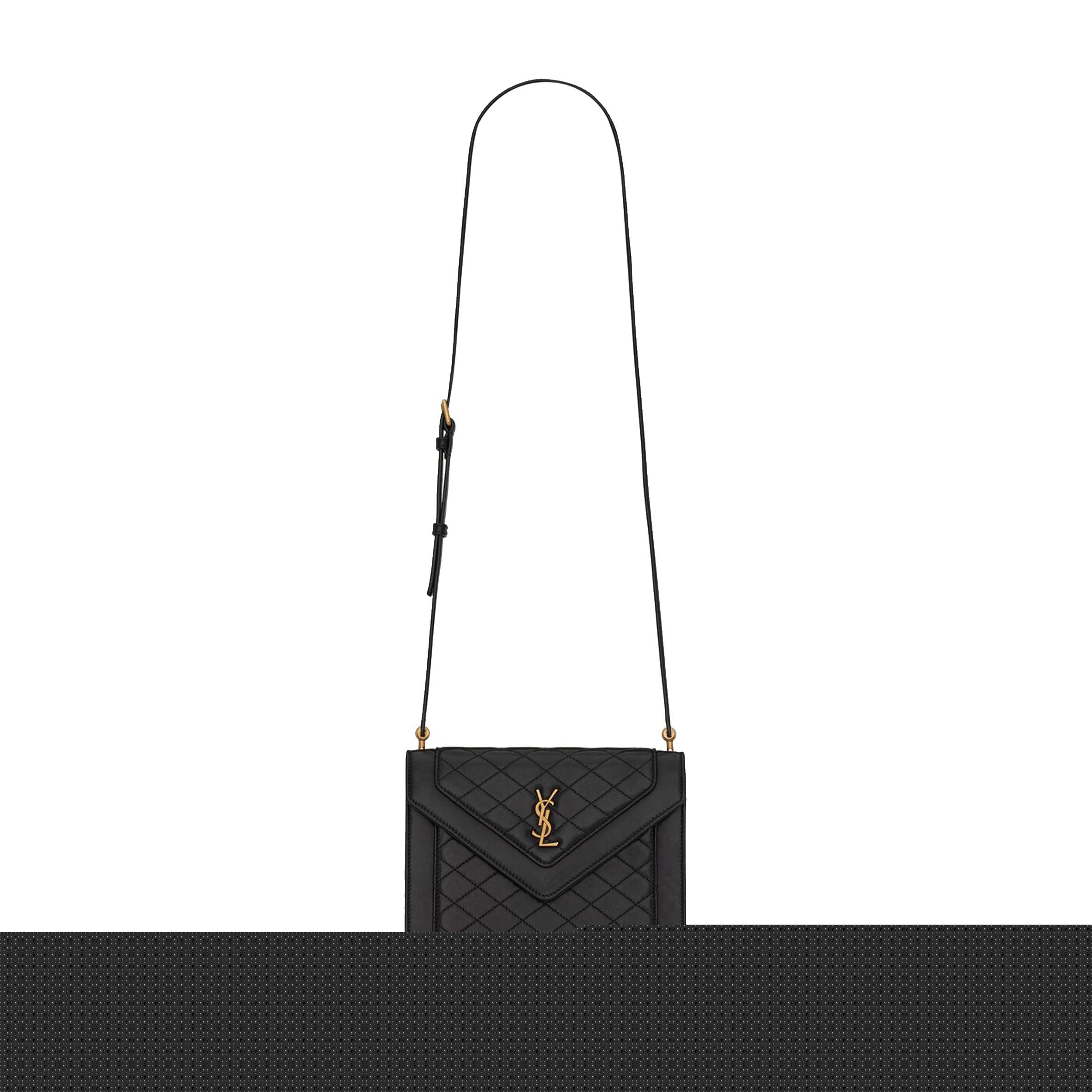 Y*L gaby mini satchel in quilted lambskin 6855741el071000 (20*14.5*4.5cm)