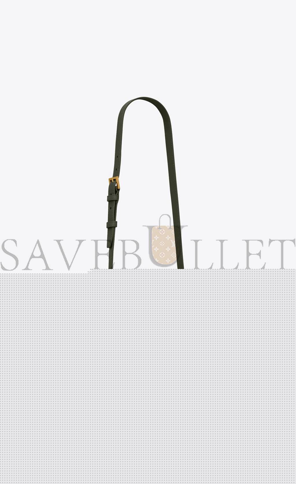 Y*L le fermoir small top handle bag in shiny leather 6869822za0w3045 (25*19.5*10.5/4)