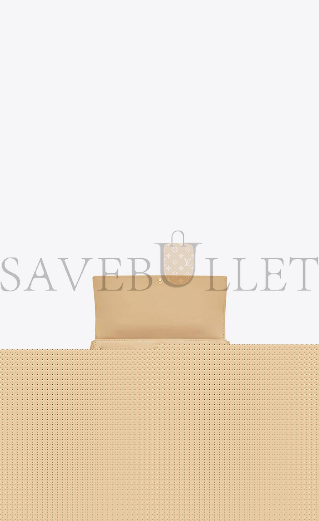 Y*L le fermoir small top handle bag in shiny leather 6869822za0w9141 (25*19.5*10.5cm)