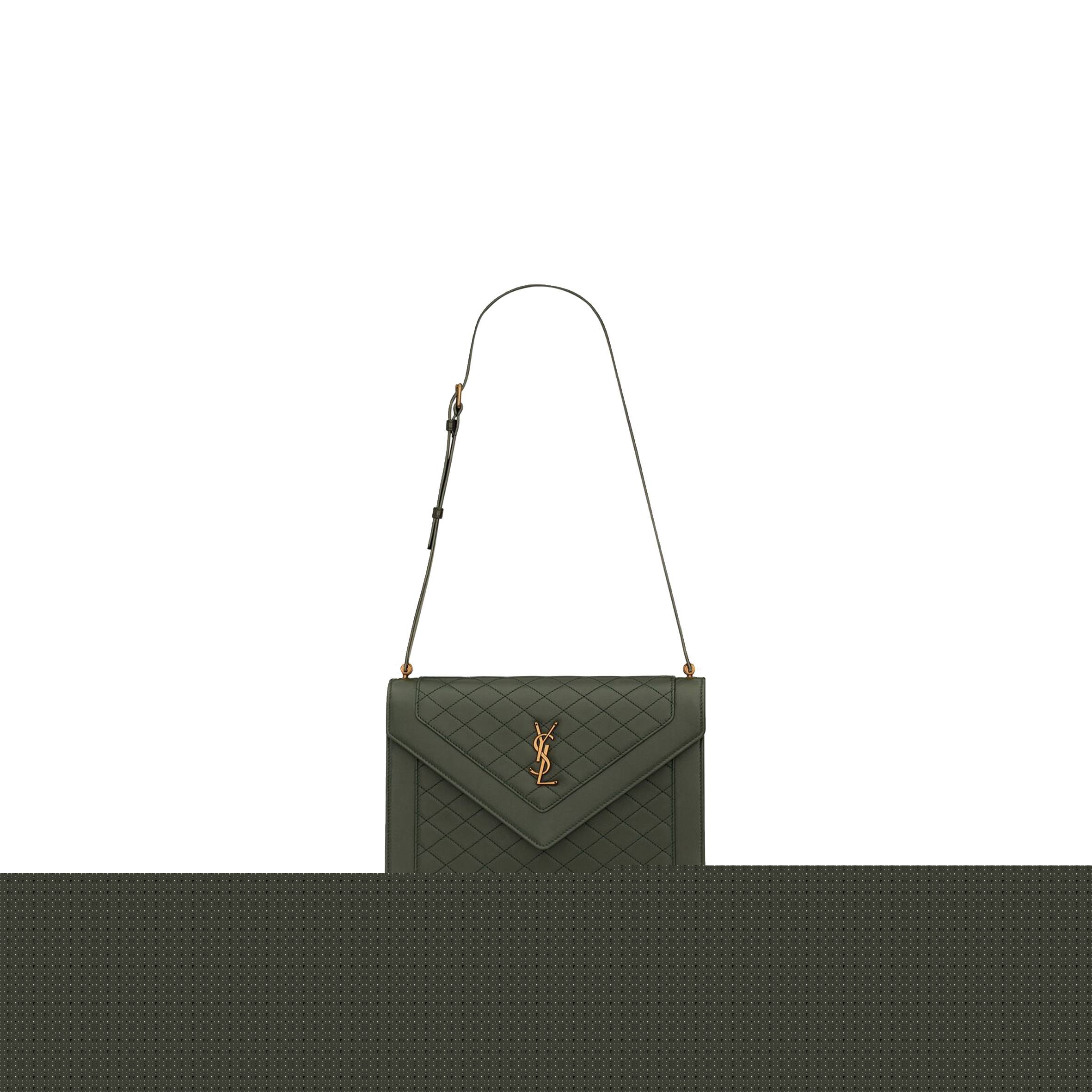 Y*L gaby satchel in quilted lambskin 6955031el073045 (26*18*5cm)