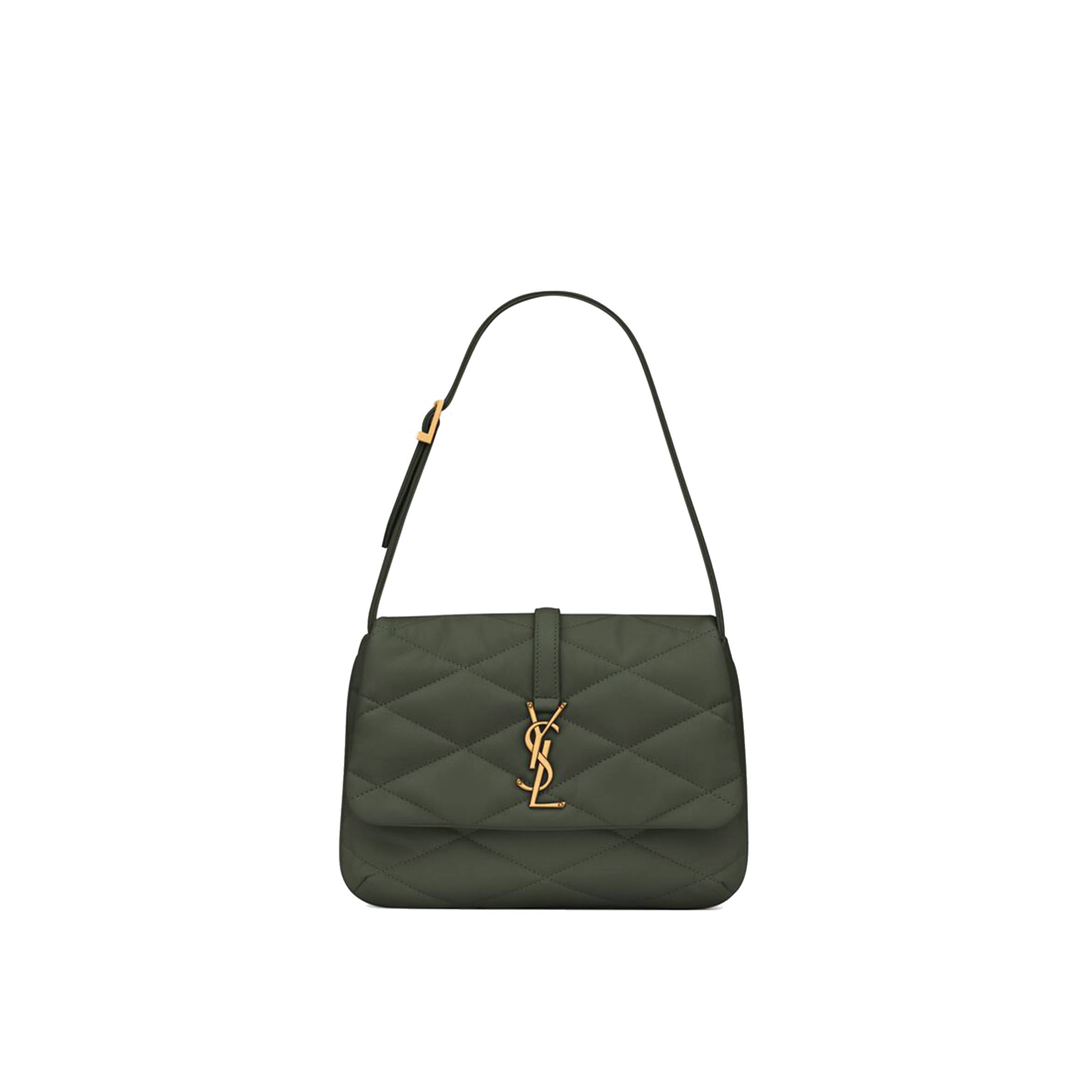 Y*L le 57 hobo bag in quilted lambskin 698567aaao03045 (24*18*5.5cm)