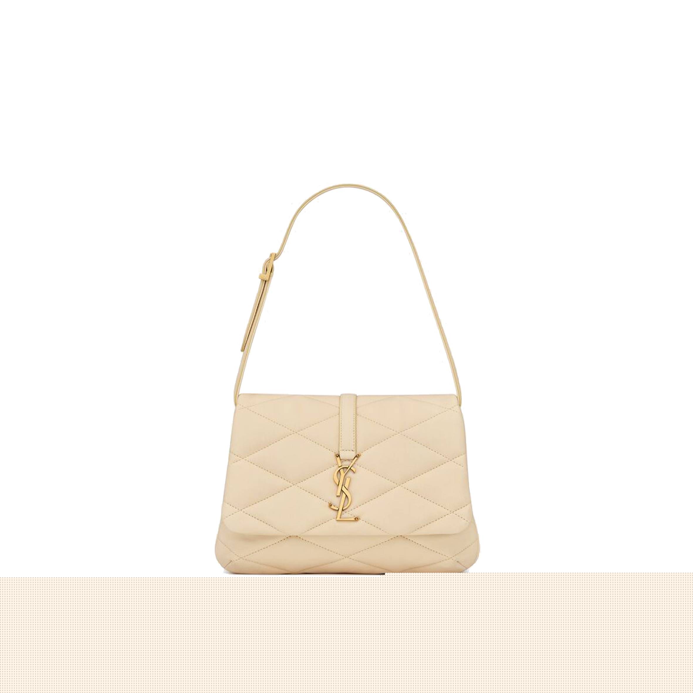 Y*L le 57 hobo bag in quilted nubuck suede 698567aabr89243 (24*18*5.5cm)