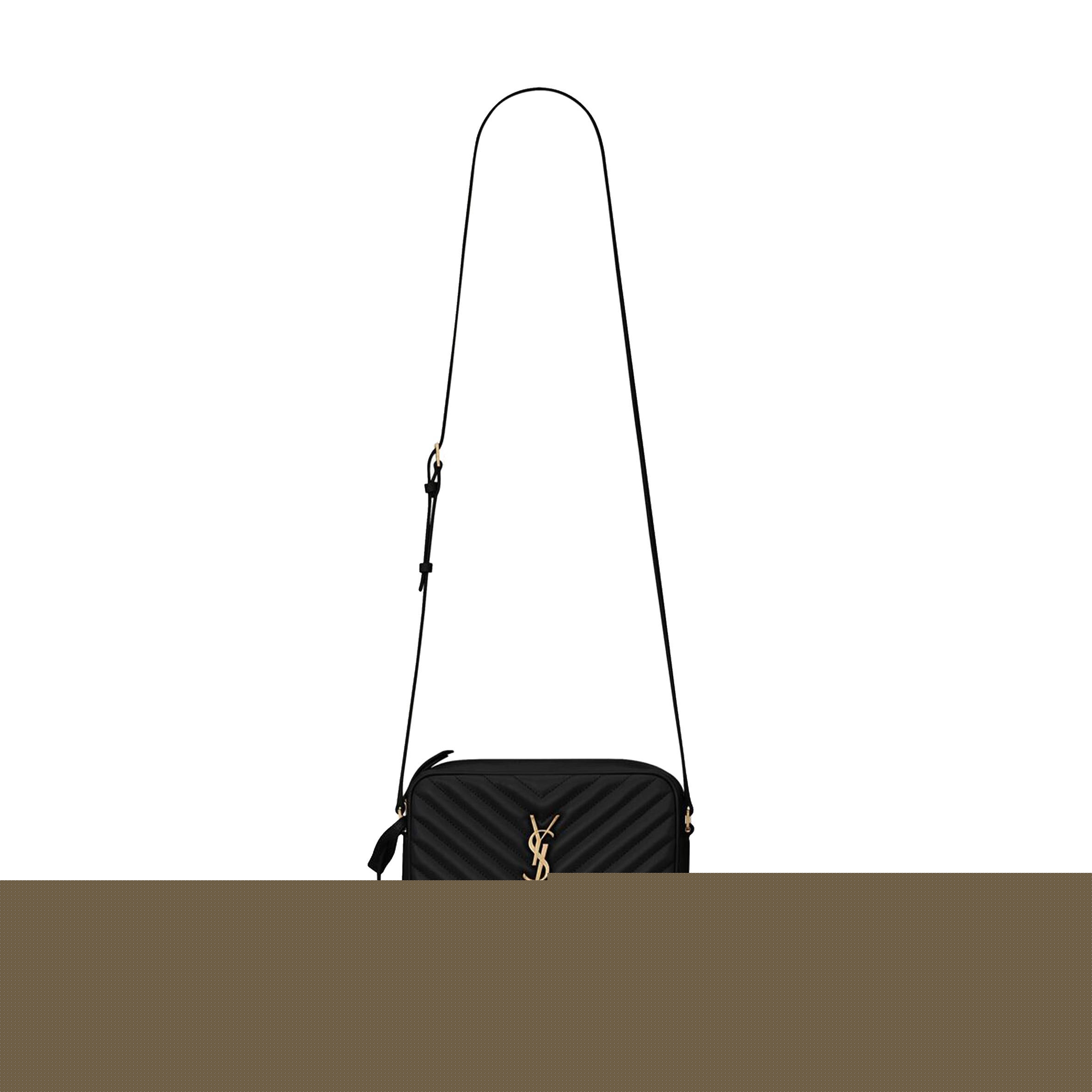 Y*L lou camera bag in quilted leather 715232dv7071000 (23*16*6cm)