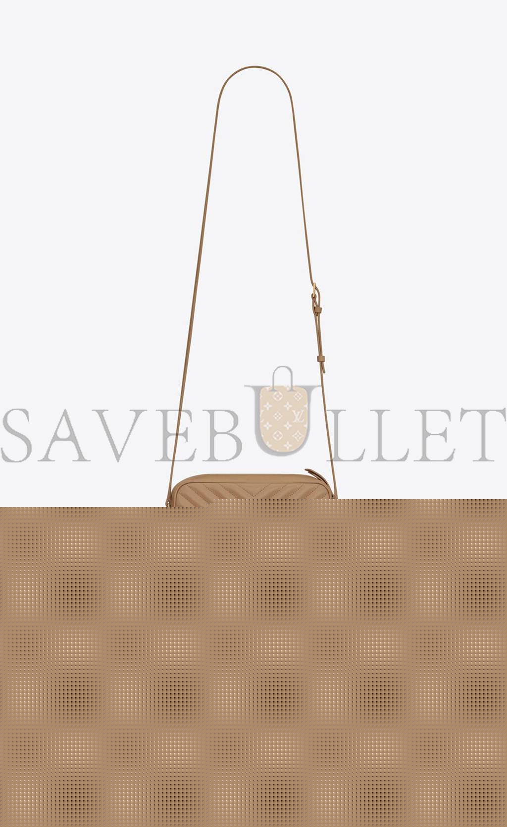 Y*L lou camera bag in quilted leather 715232dv7072346 (23*16*6cm)