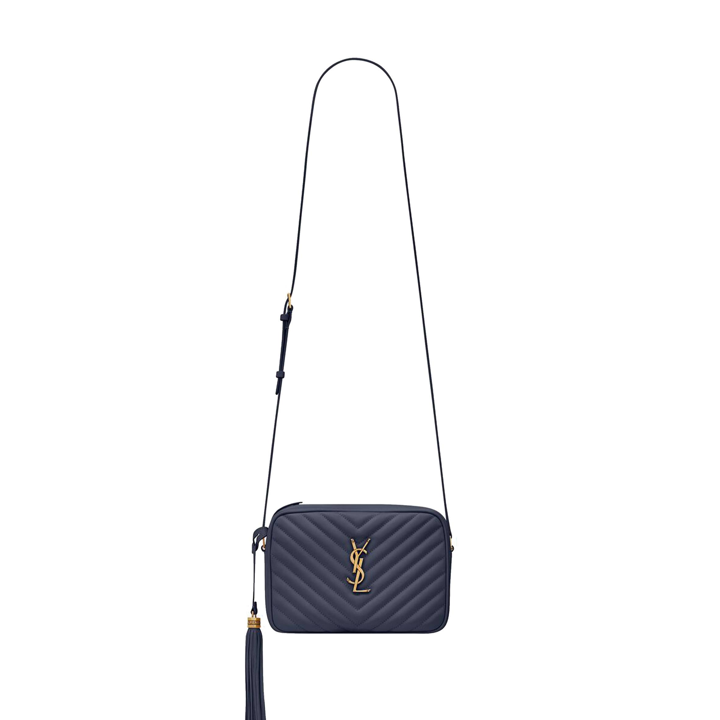 Y*L lou camera bag in quilted leather 715232dv7074147 (23*16*6cm)