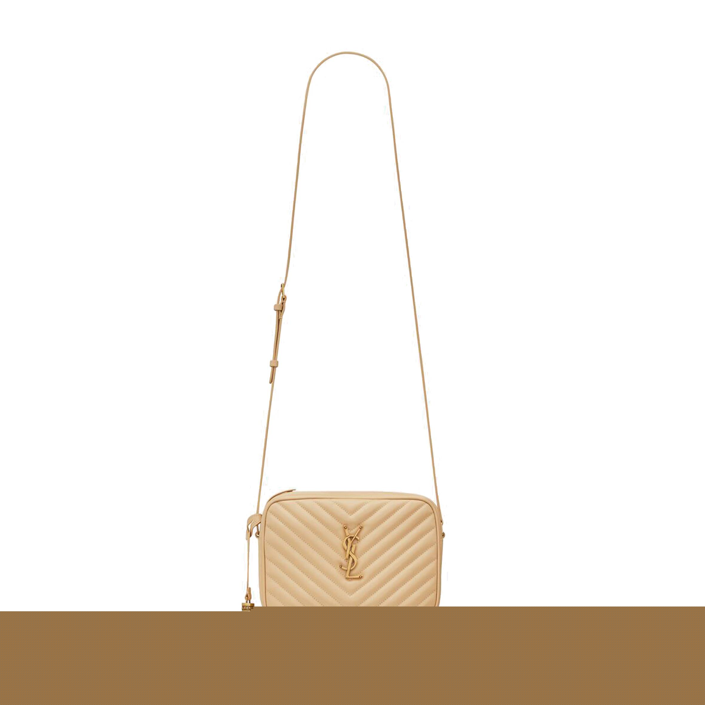 Y*L lou camera bag in quilted leather 715232dv7079141 (23*16*6cm)