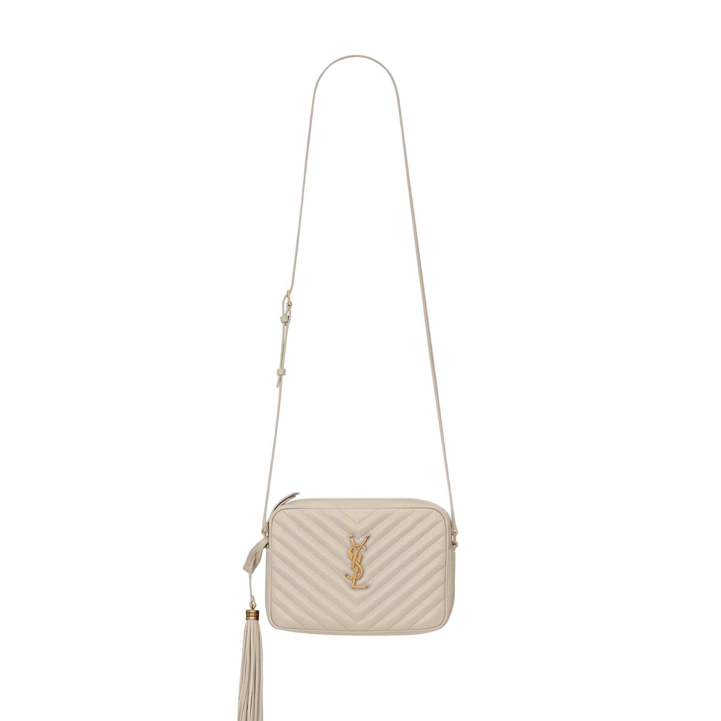 Y*L lou camera bag in quilted leather 715232dv7079207 (23*16*6cm)