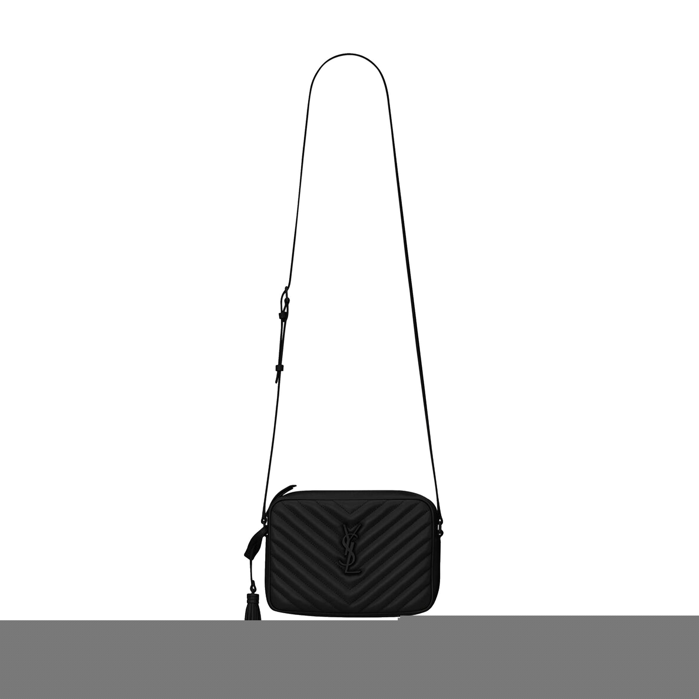 Y*L lou camera bag in quilted leather 715232dv7081000 (23*16*6cm)