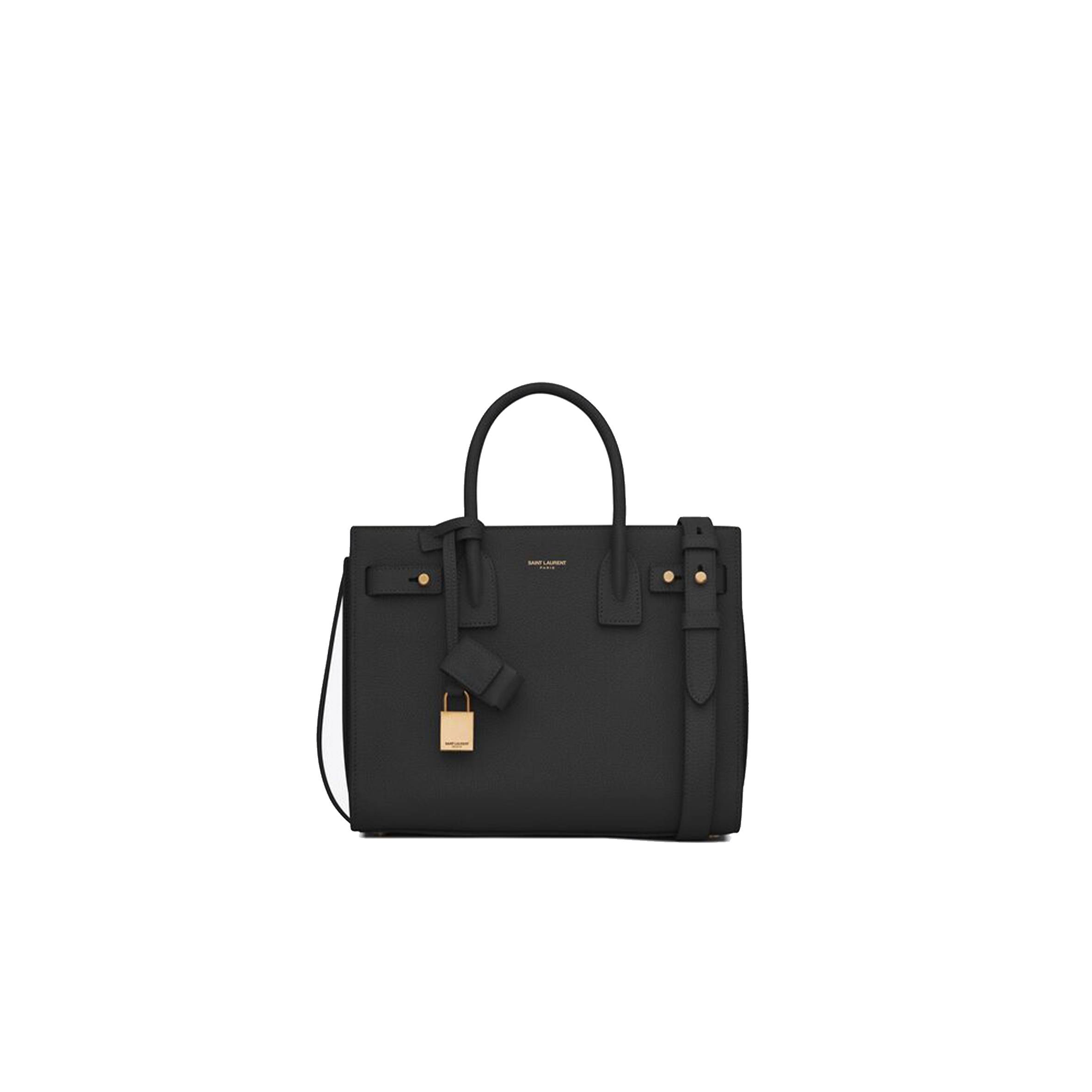 y*l sac de jour S*pple nano in grained leather 717449dti0w1000 (22*18*10.5cm)