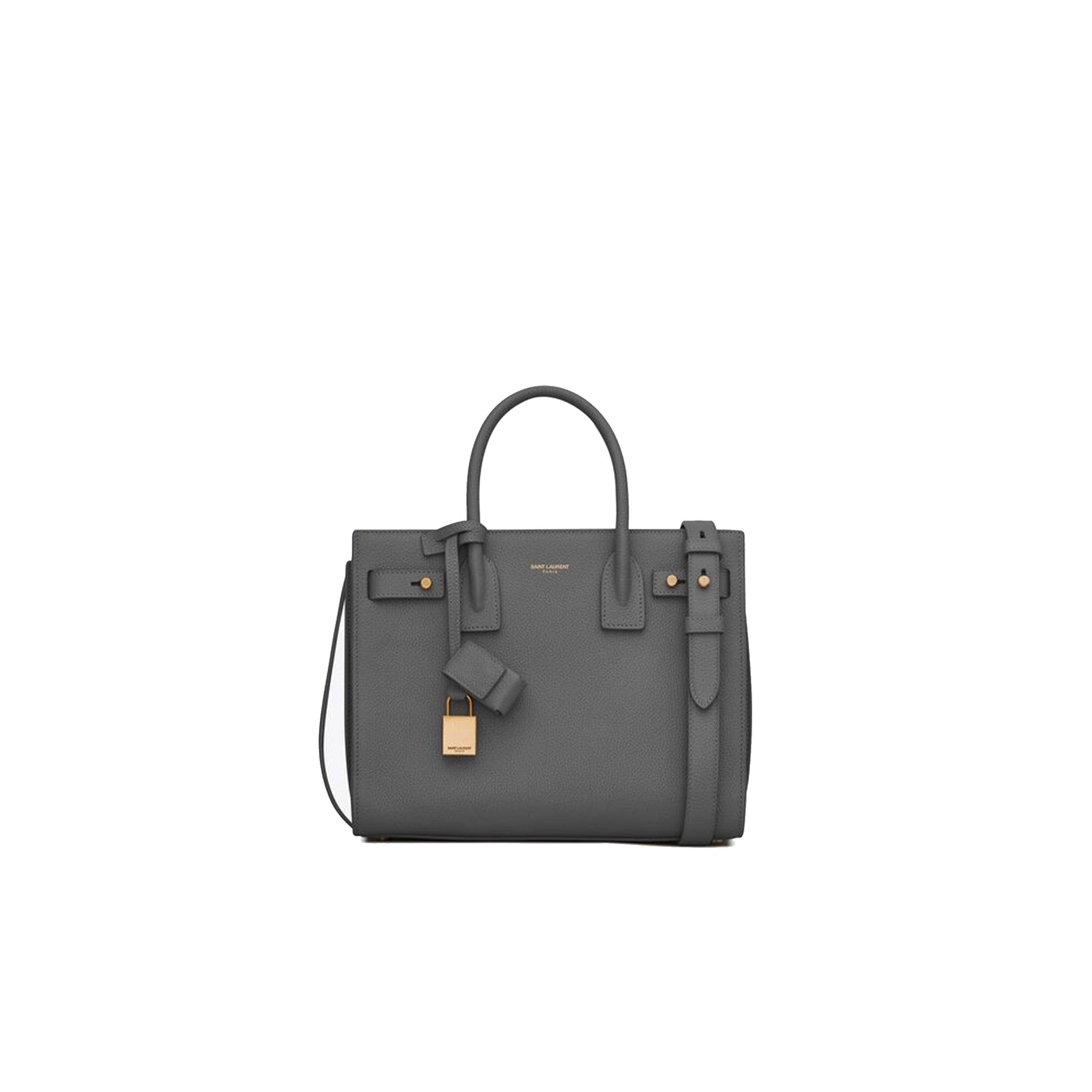 y*l sac de jour S*pple nano in grained leather 717449dti0w1112 (22*18*10.5cm)