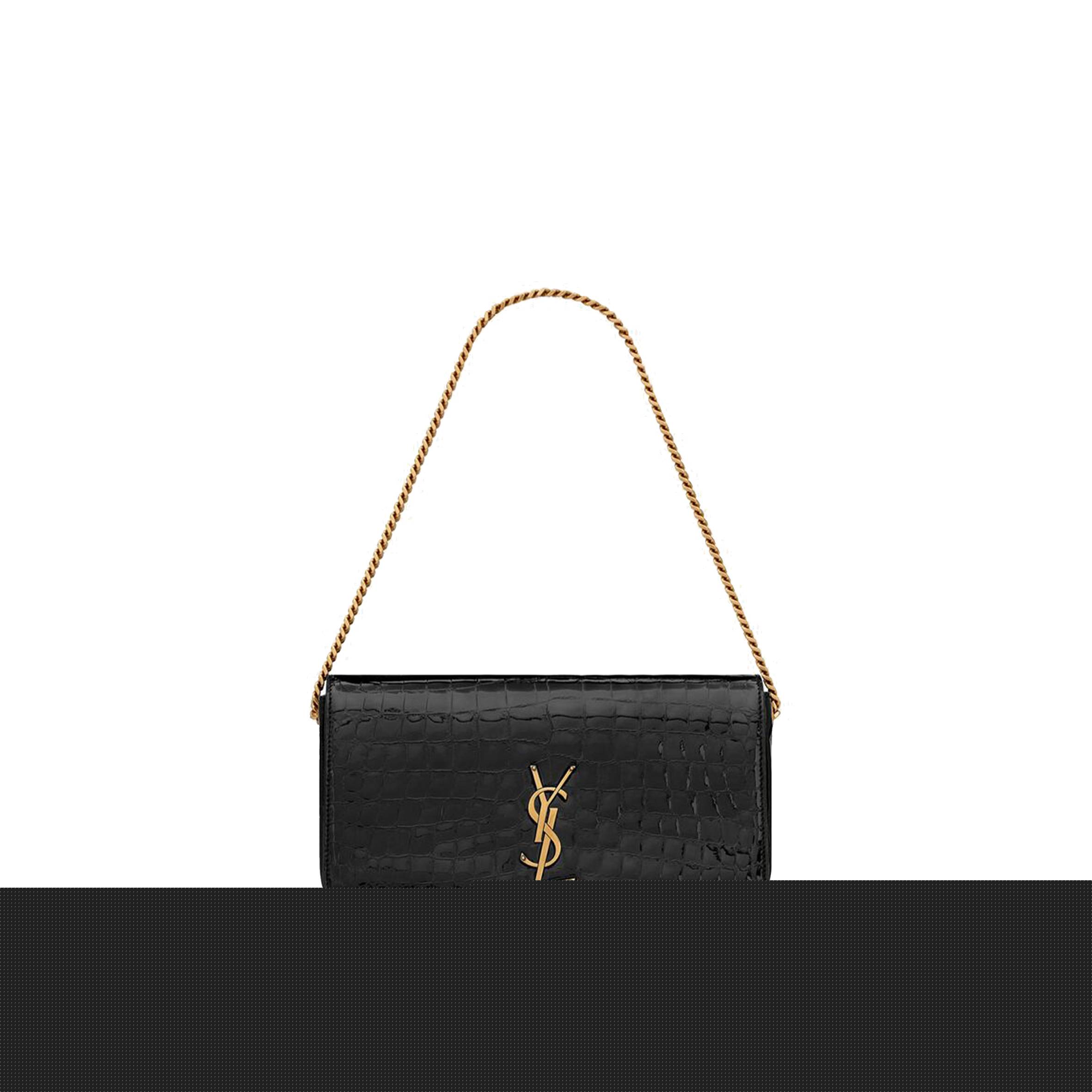 Y*L kate 99 chain bag in alligator-embossed leather 72366015f0w1000 (26*13.5*4.5cm)