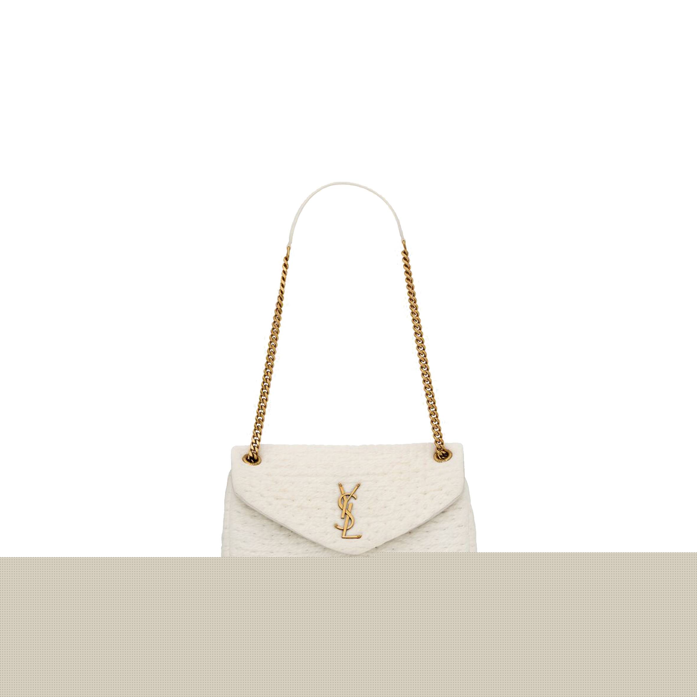 Y*L calypso in organza and lambskin 734153fabj19288 (26*14*7cm)