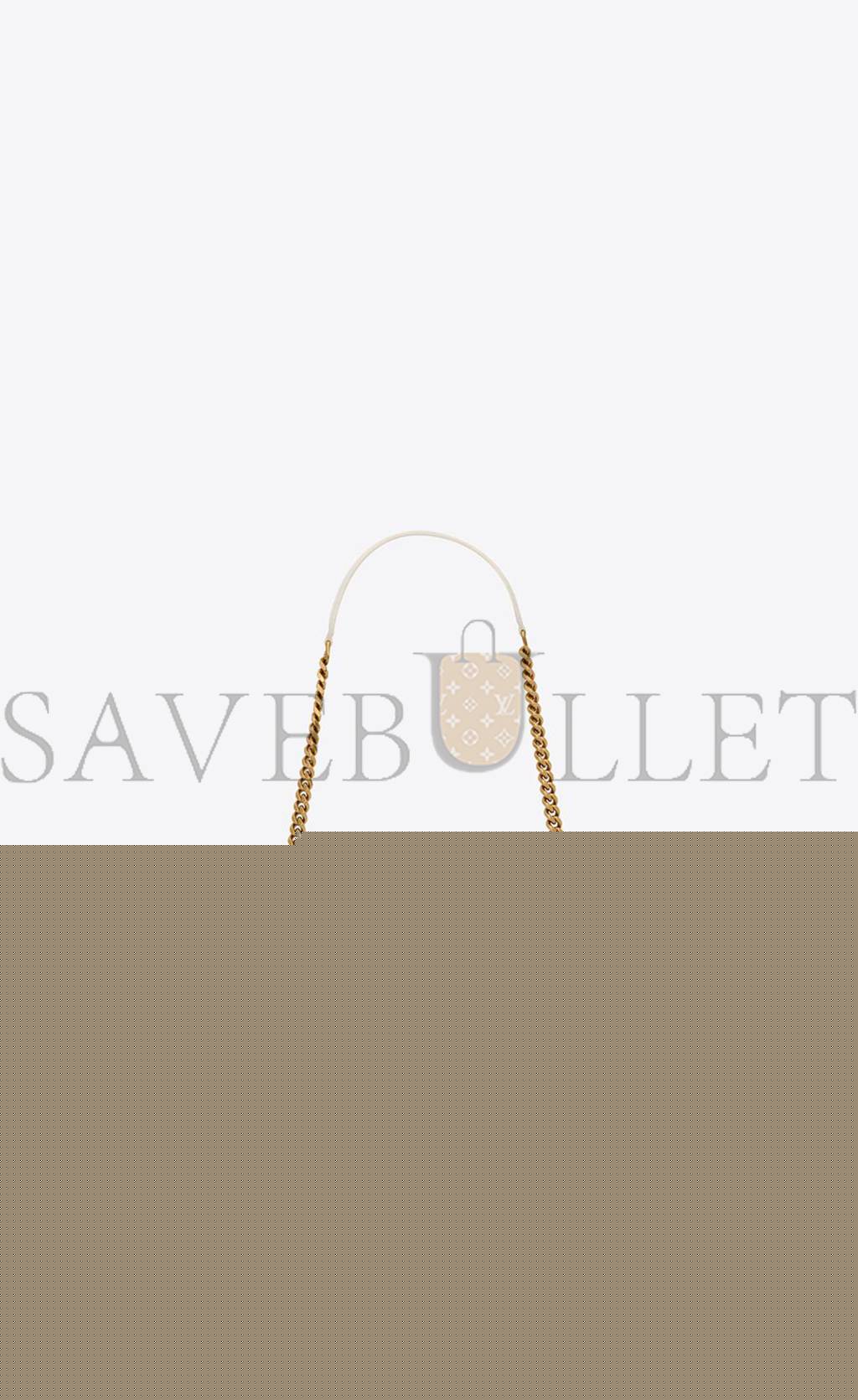 Y*L calypso in organza and lambskin 734153fabj19288 (26*14*7cm)