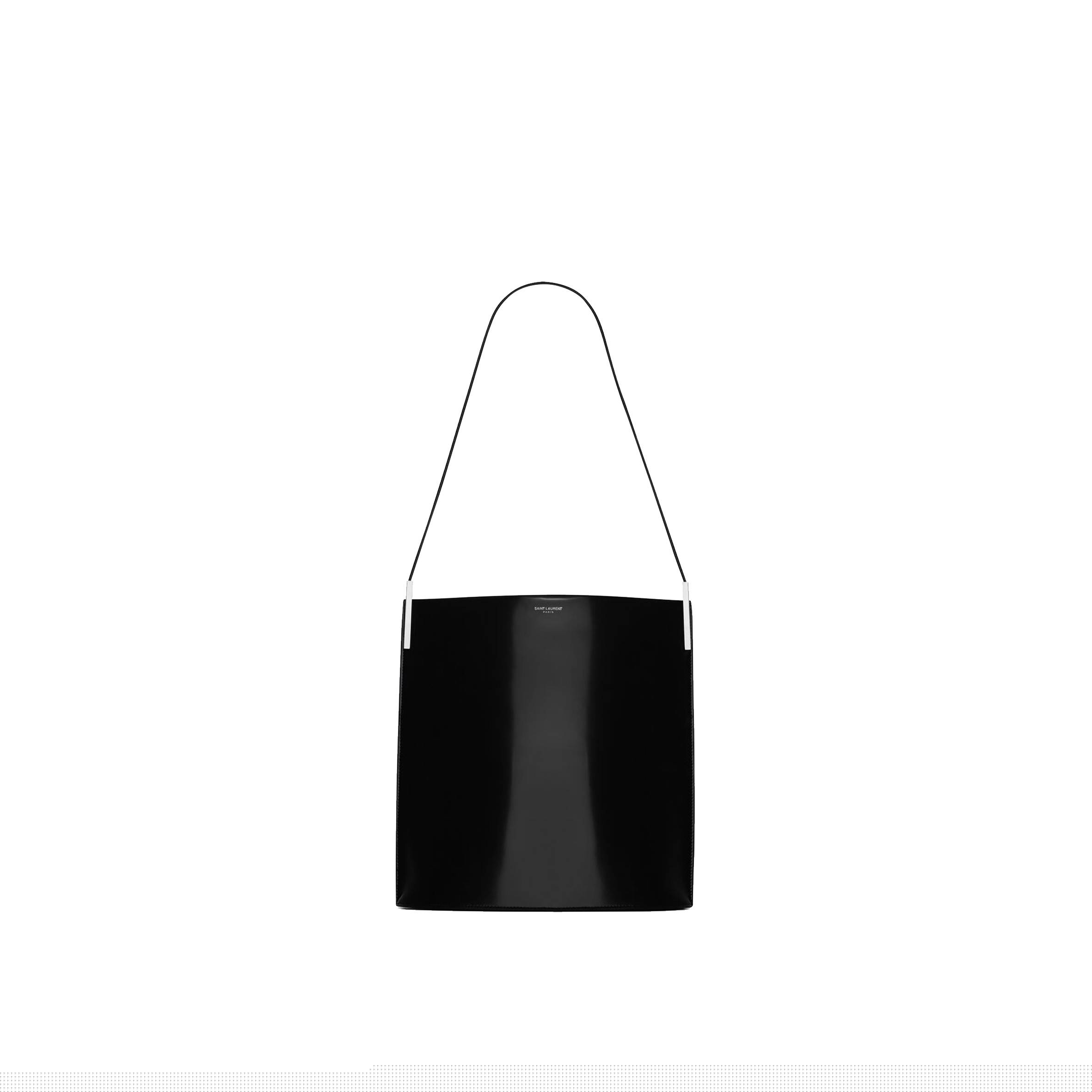 Y*L suzanne rigid shoulder bag in shiny leather 734320aabst1000 (29*28*10cm)