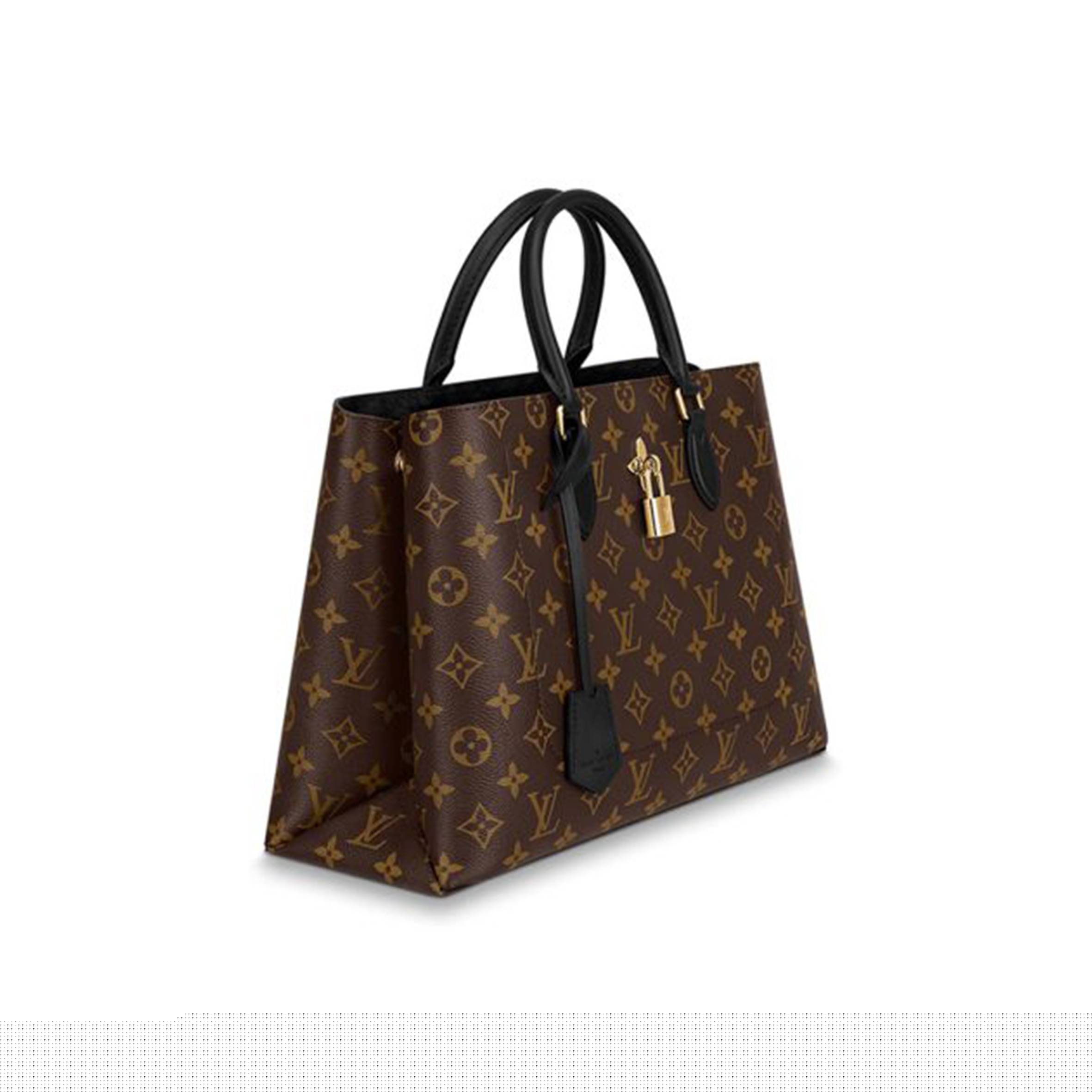 l**is V*t*n flower tote m43550 (34*24*13cm)