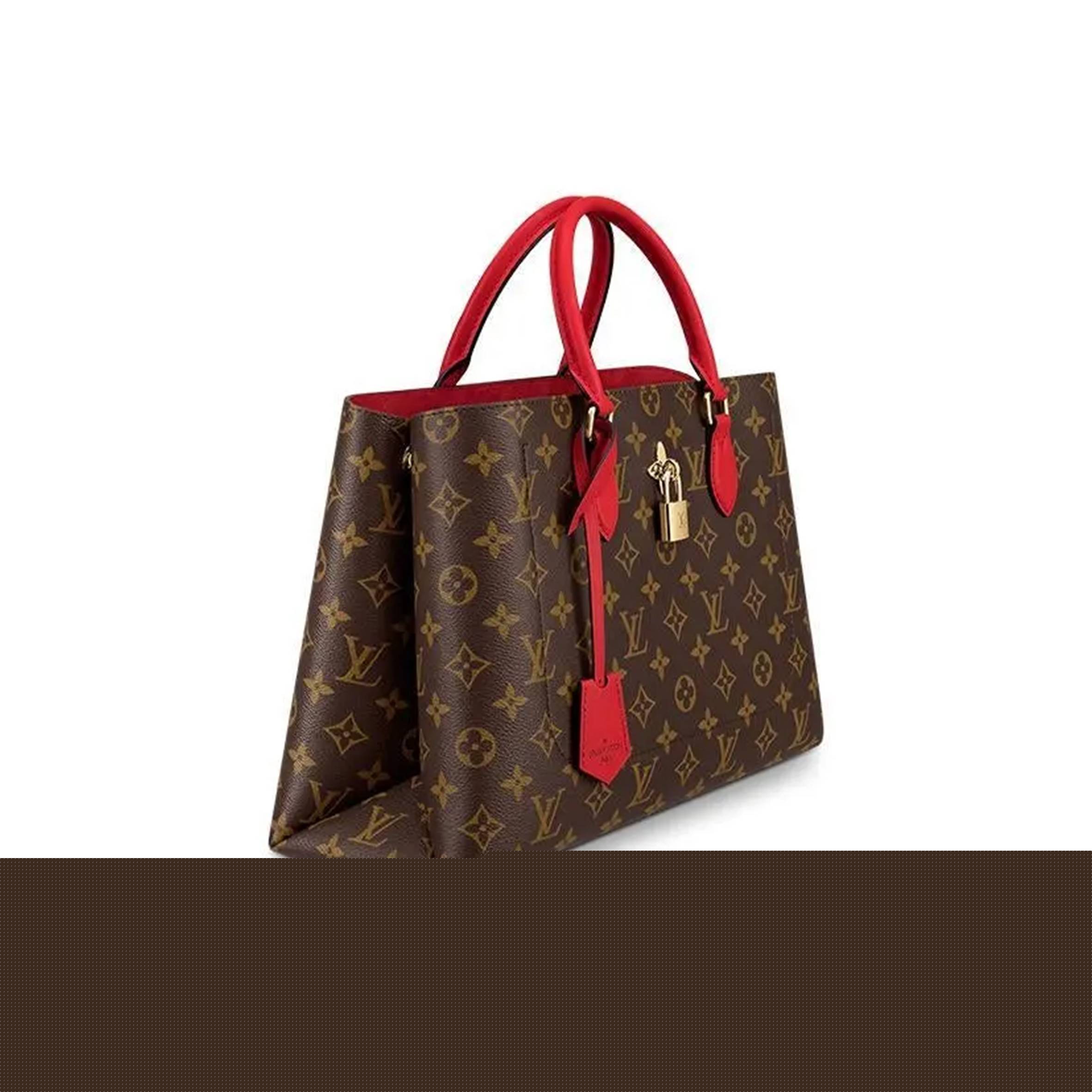 l**is V*t*n flower tote m43553 (34*24*13cm)