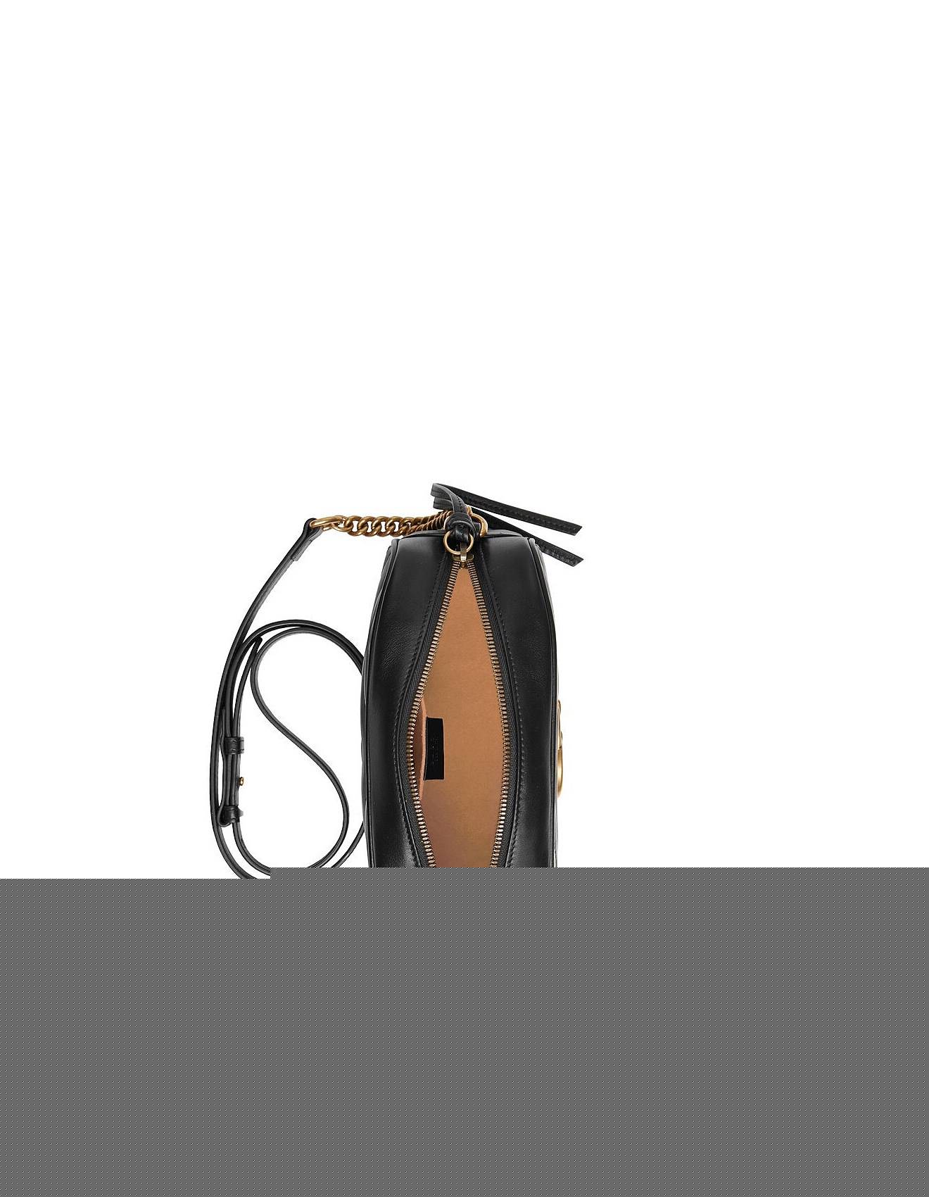 G*u*i gg marmont small matelassÉ shoulder bag 447632  (24*13*7cm)