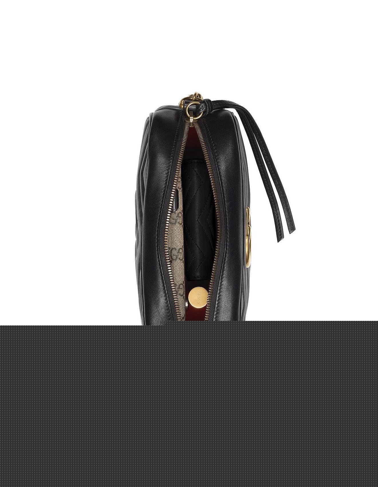 G*u*i gg marmont small matelassÉ shoulder bag 447632  (24*13*7cm)