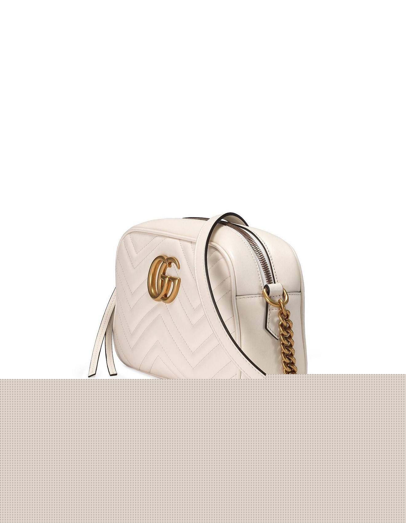 G*u*i gg marmont small shoulder bag  ‎447632 (24*13*7cm)