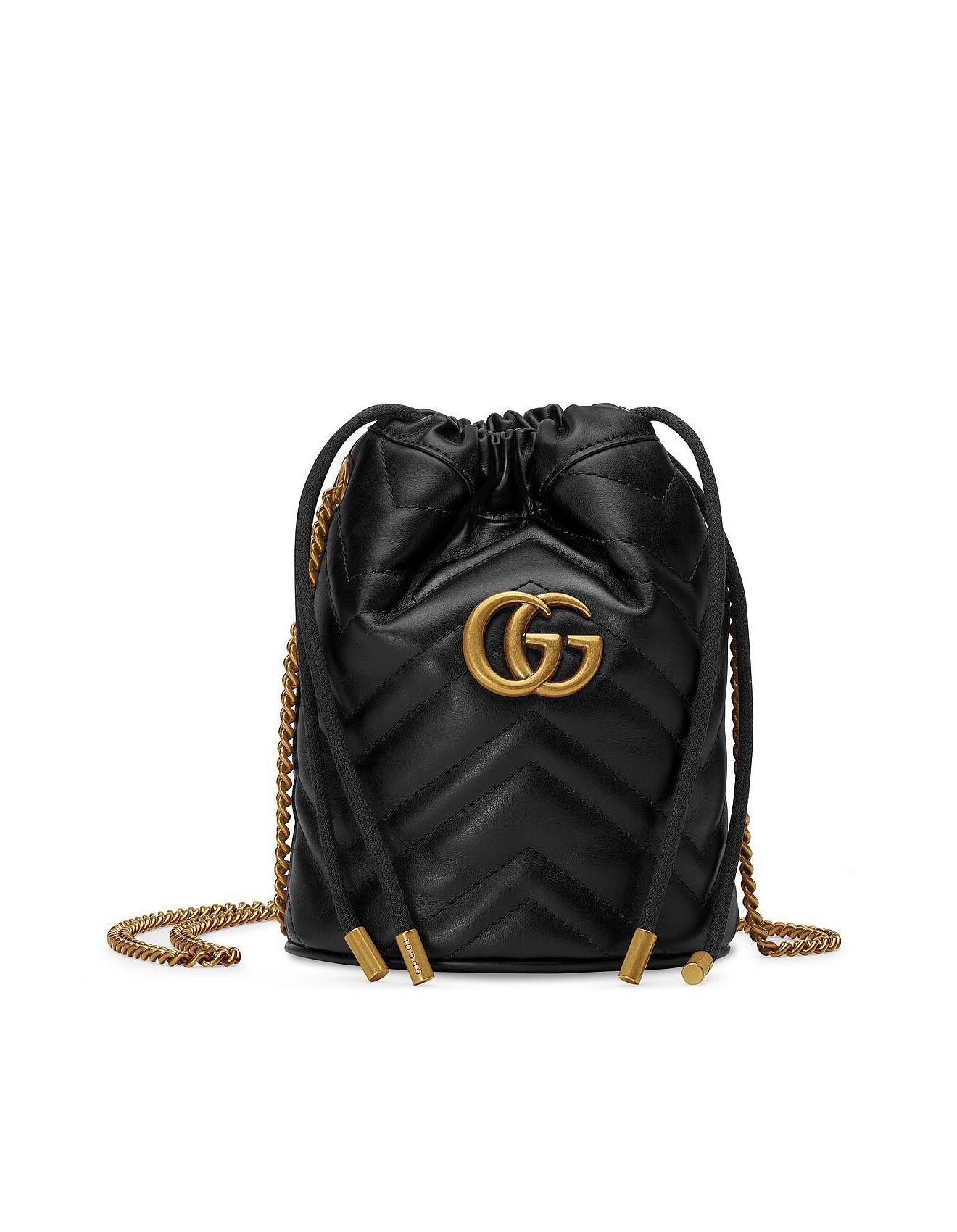 G*u*i marmont mini bucket bag (19*17cm)