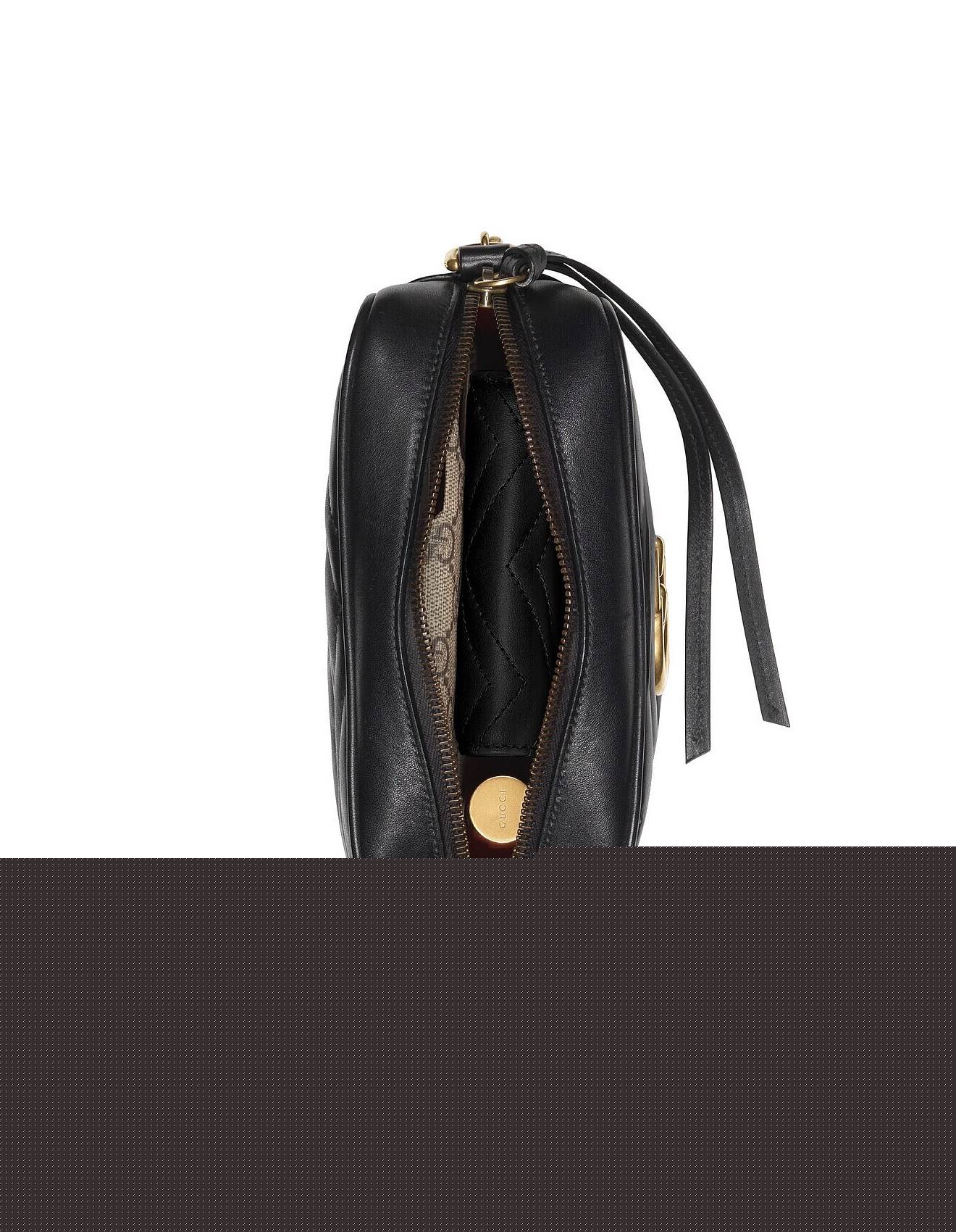 G*u*i gg marmont matelassÉ mini bag 448065 (18*12*6cm)