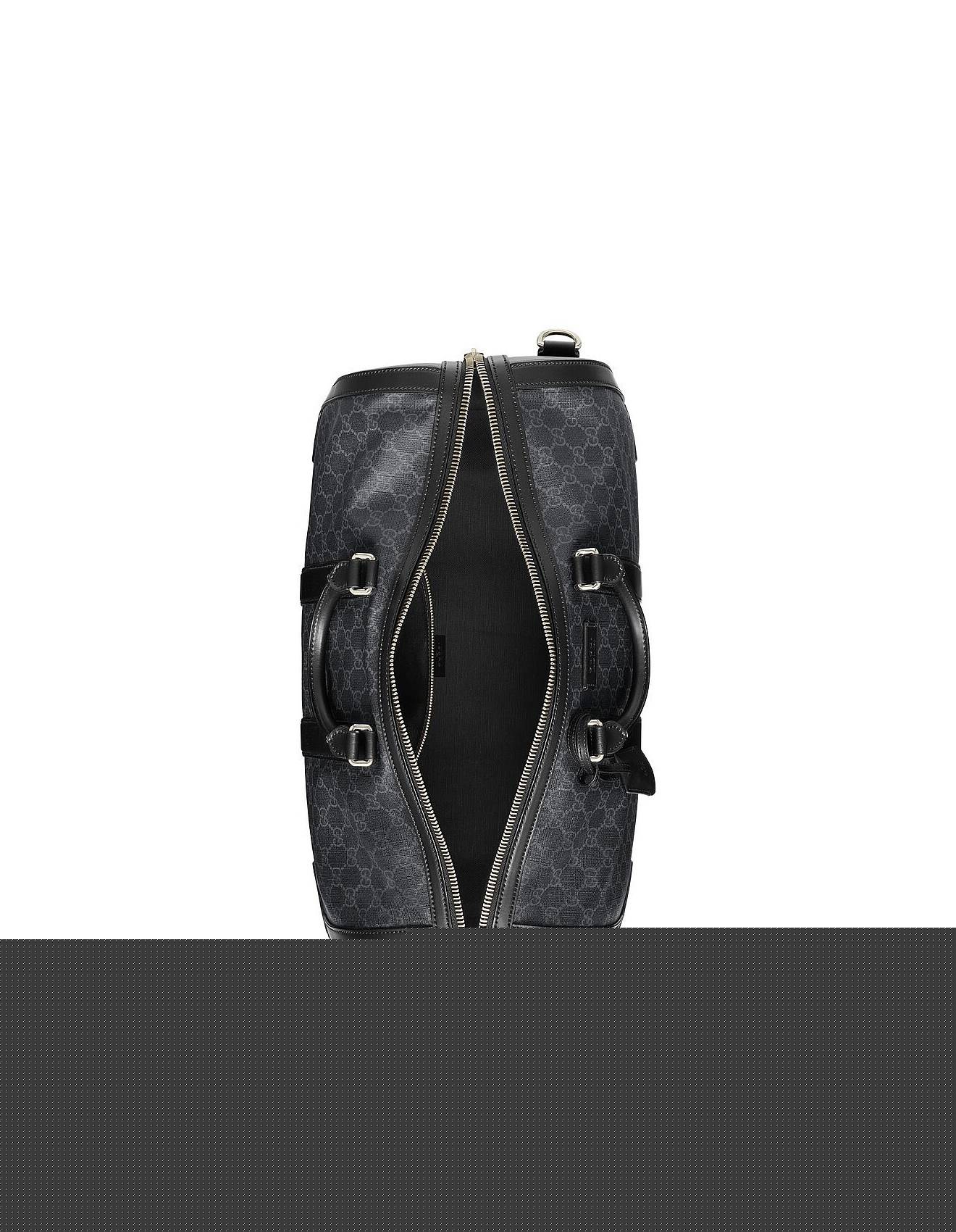 G*u*i gg black carry-on duffle  ‎474131 (44*29*25cm)