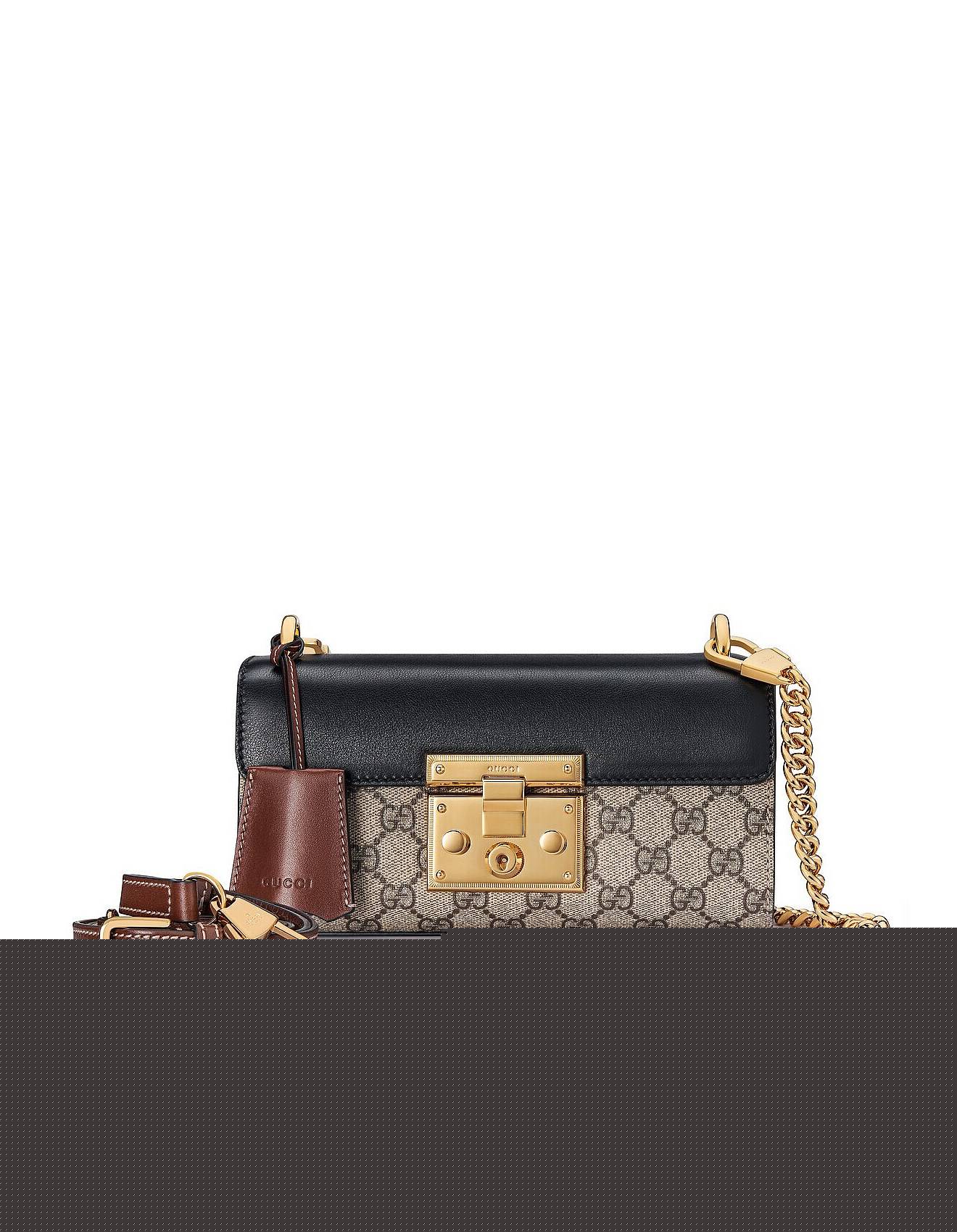 G*u*i padlock mini shoulder bag 735103  (22*11.5*7.5cm)