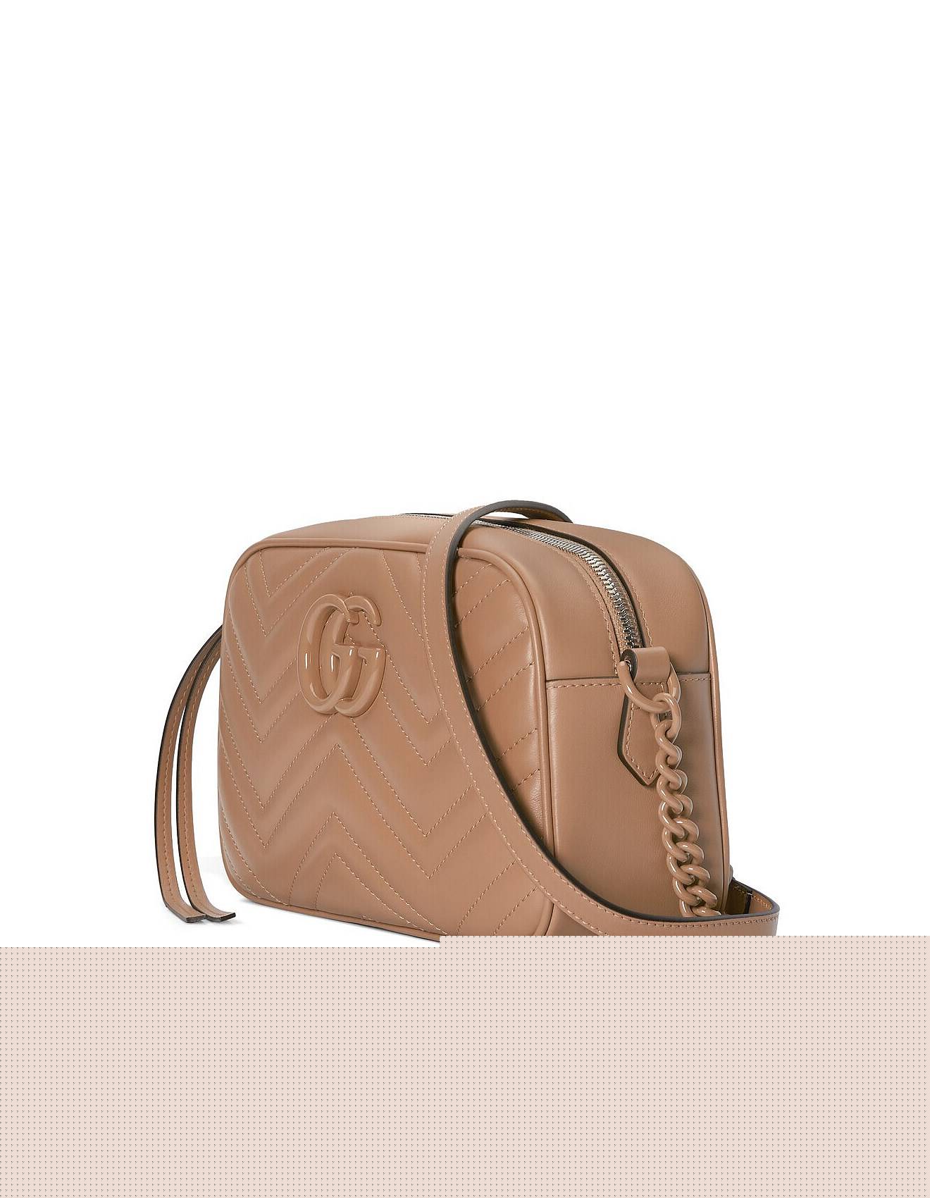 G*u*i gg marmont matelassÉ shoulder bag  ‎447632  (24*13*7cm)