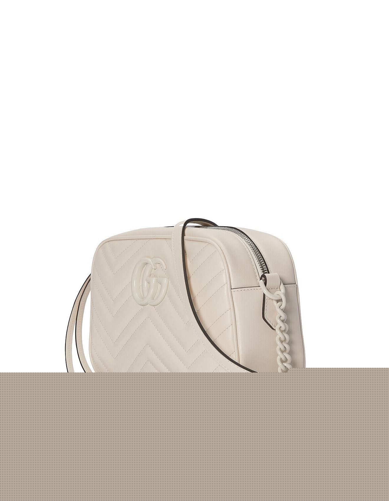 G*u*i gg marmont matelassÉ shoulder bag  ‎447632  (24*13*7cm)