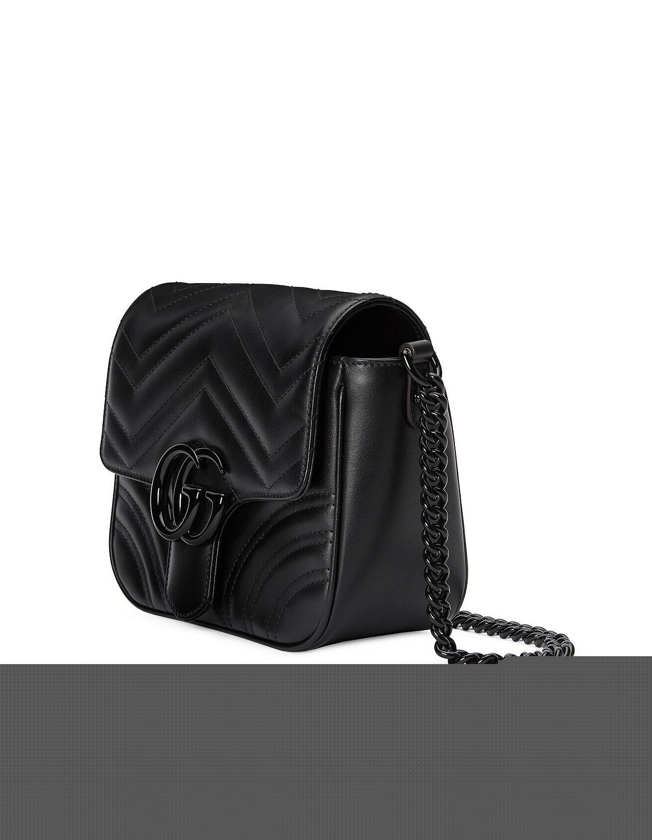 G*u*i gg marmont matelassÉ shoulder bag 739681   (18*15*8cm)