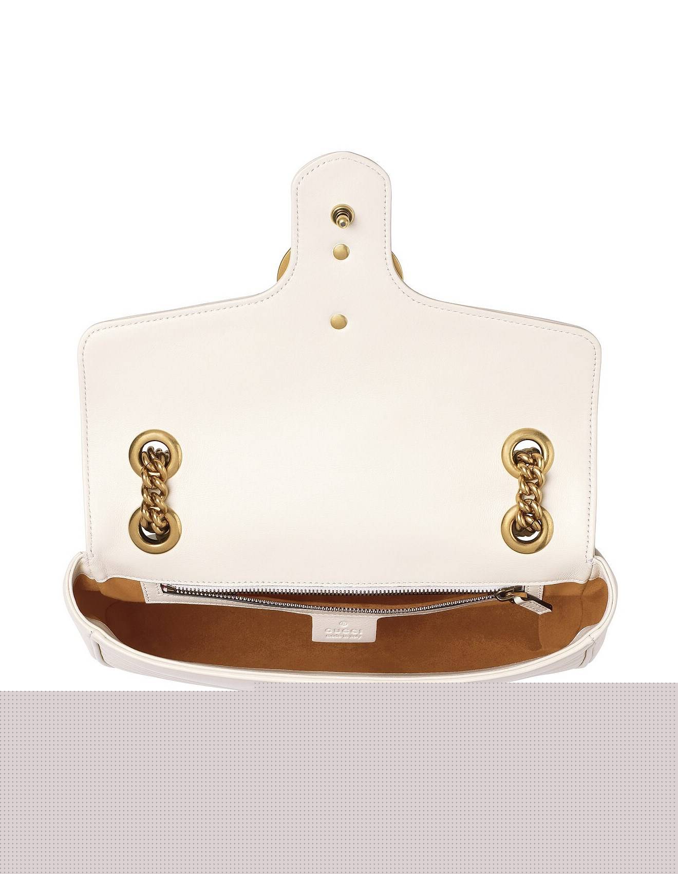 G*u*i gg marmont small matelassÉ shoulder bag 443497  (26*15*7cm)