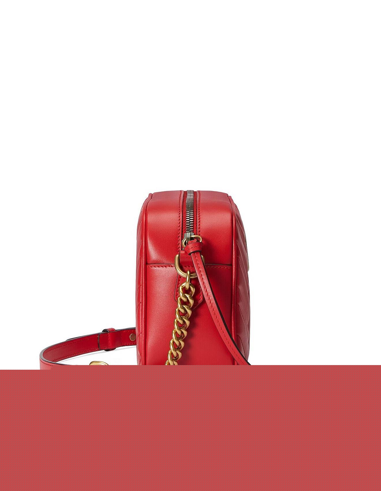 G*u*i gg marmont matelassÉ small shoulder bag  25988499 (24*13*7cm)