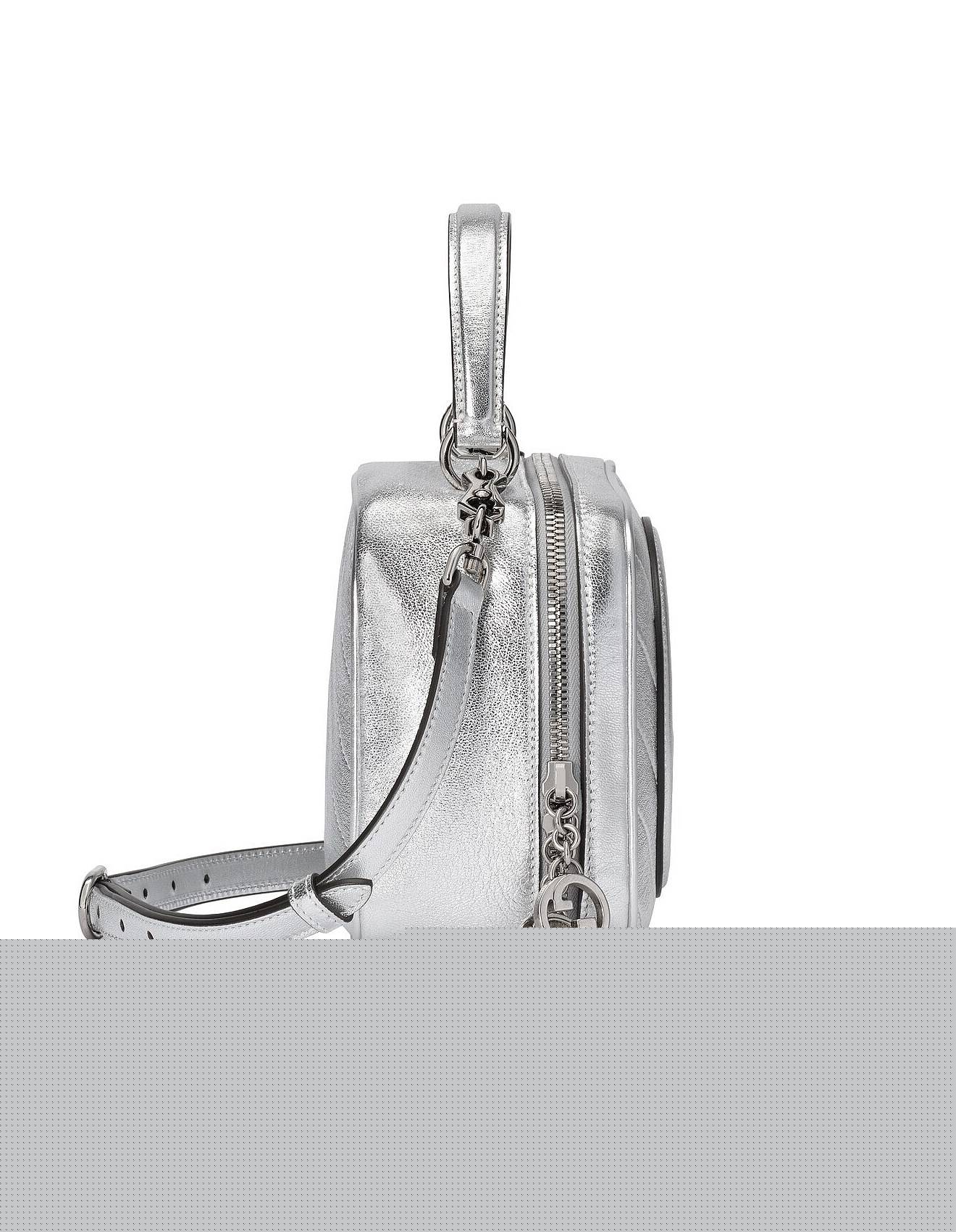 G*u*i blondie top handle bag 744434  (17*15*9cm)