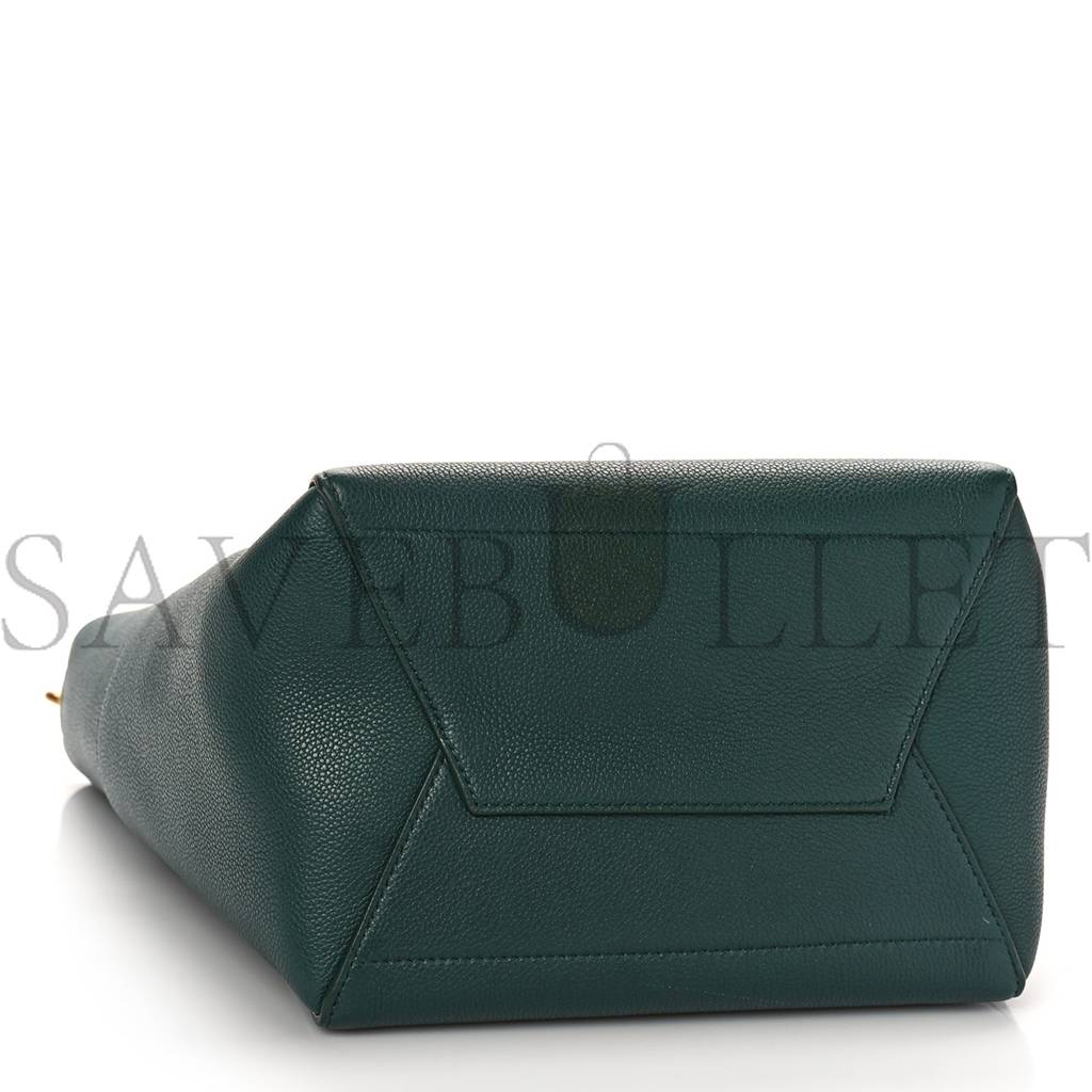 Ce**e soft grained calfskin sangle bucket bag amazone (33*23*17cm)