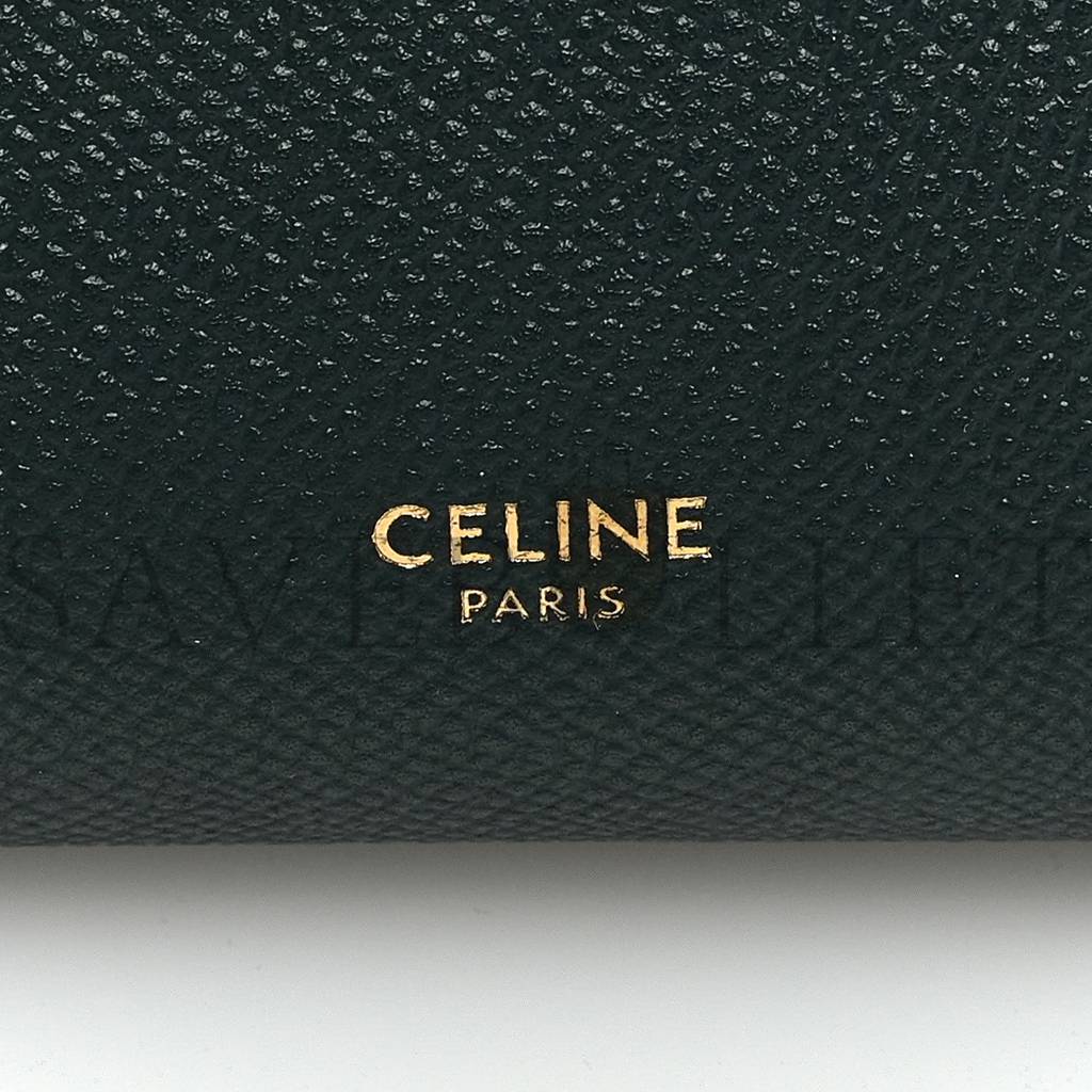 Ce**e grained calfskin nano belt bag amazone (20*19*11cm)