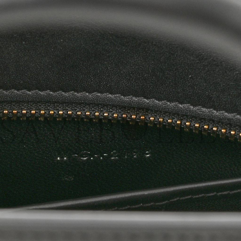 Ce**e baby grained calfskin nano tri-color luggage zinc almond (20*19*10cm)