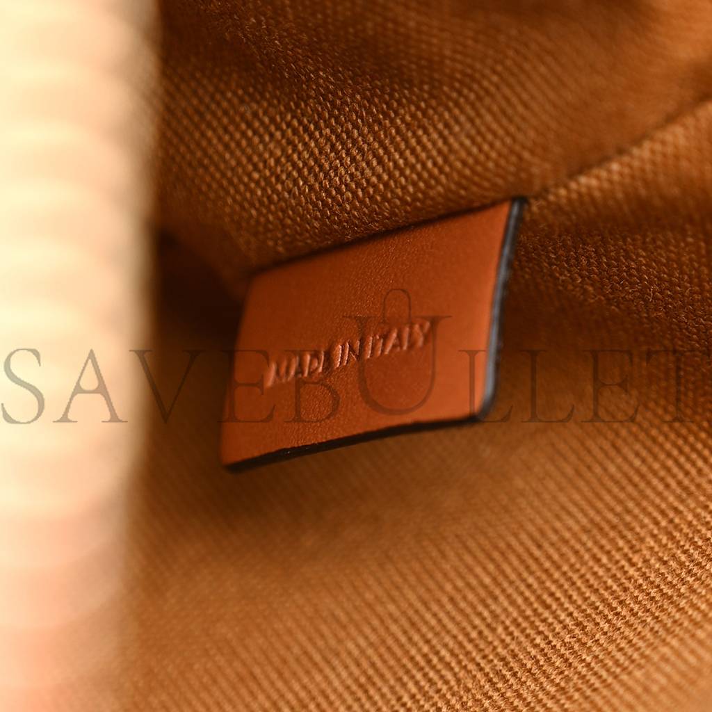 Ce**e triomphe canvas small camera bag tan (20*15*5cm)