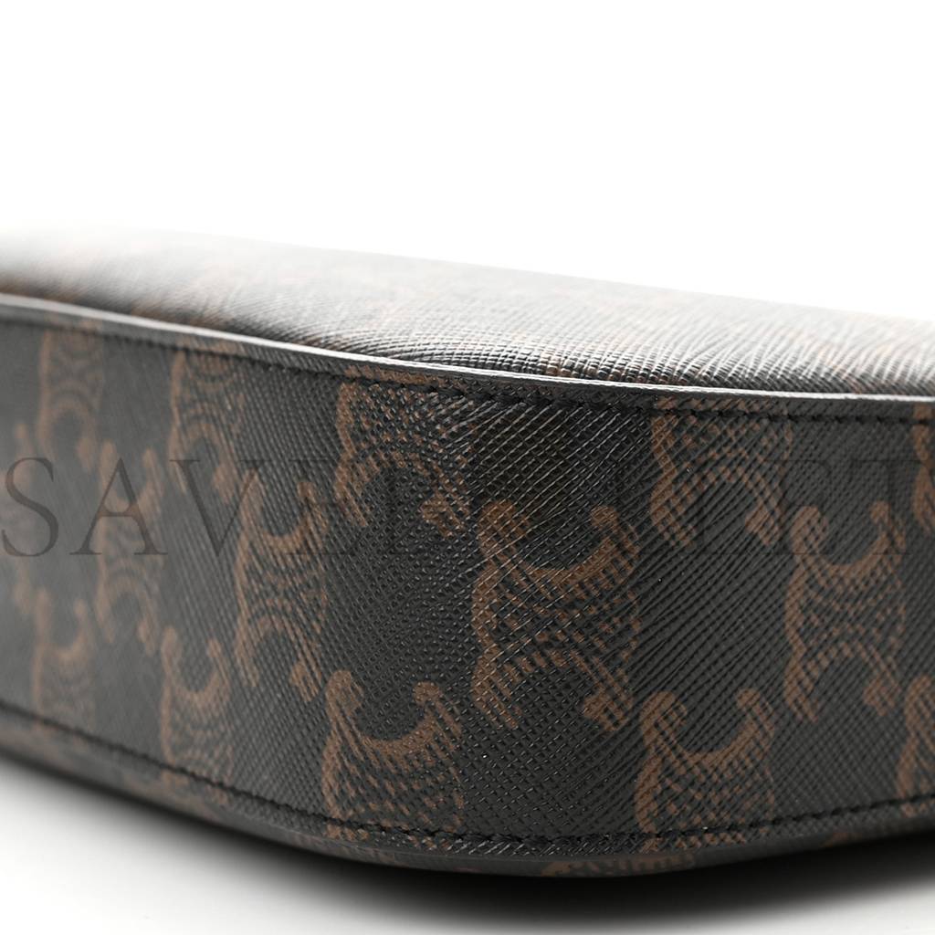 Ce**e triomphe canvas small camera bag tan (20*15*5cm)