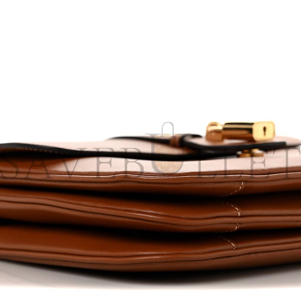 Ce**e smooth calfskin medium tabou tan (23*18*4cm)