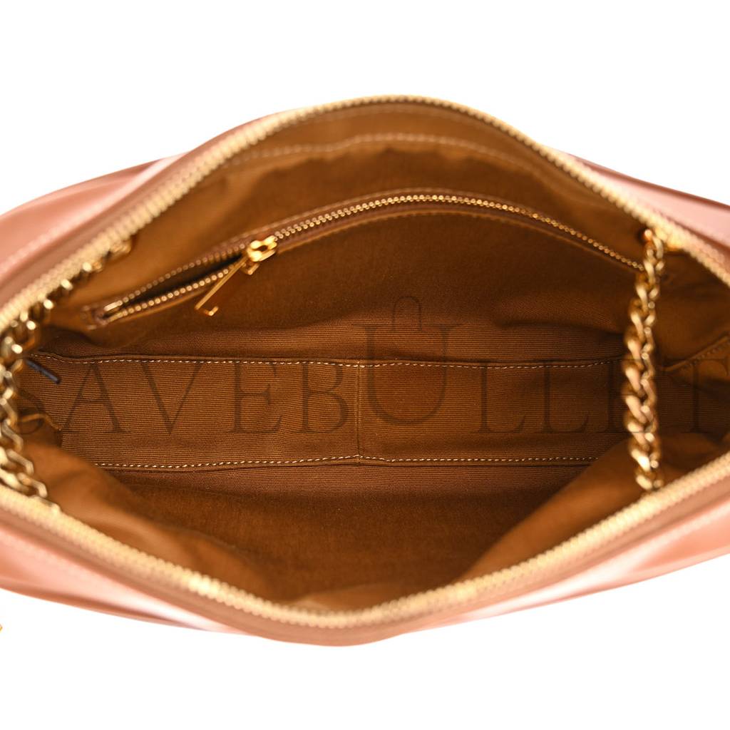 Ce**e triomphe canvas calfskin medium patapans tan (25*18*5cm)