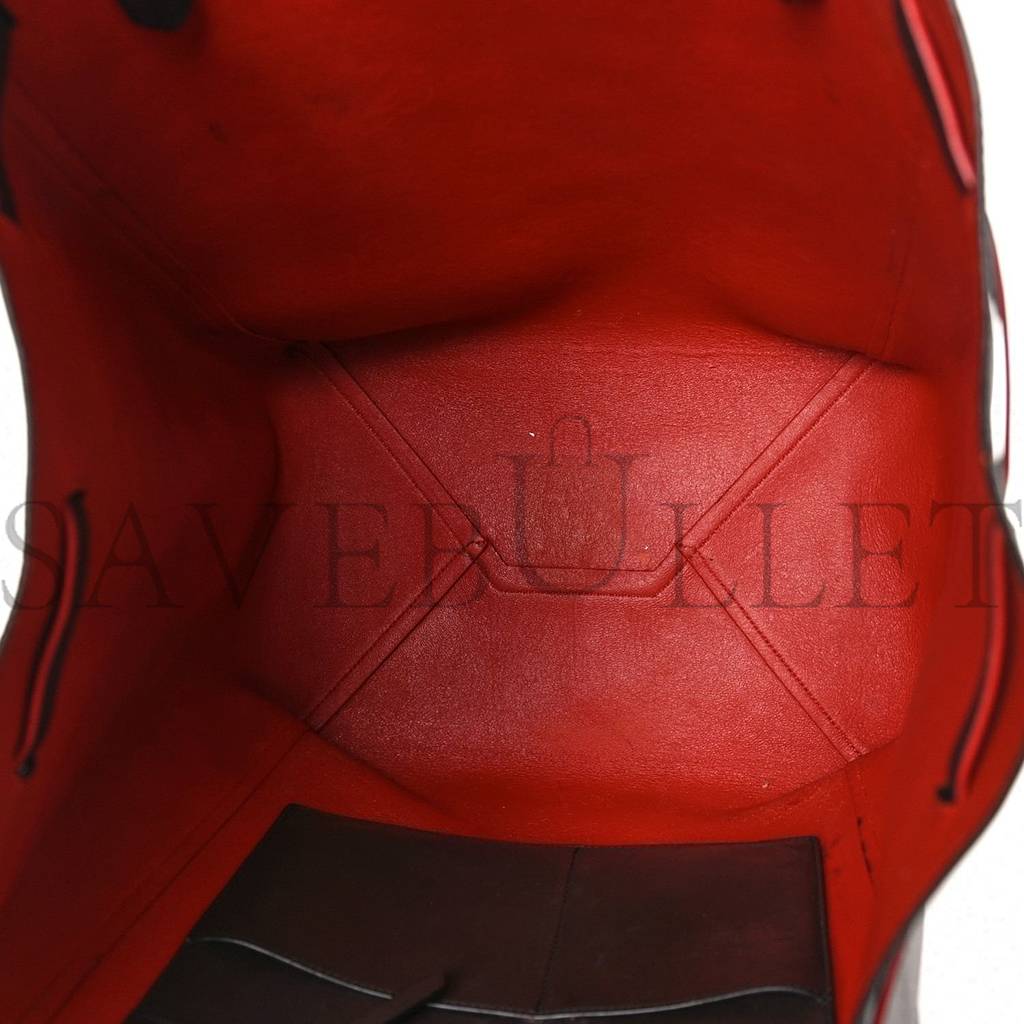 Ce**e smooth calfskin medium belt cabas phantom dark brown (35*27*20cm)